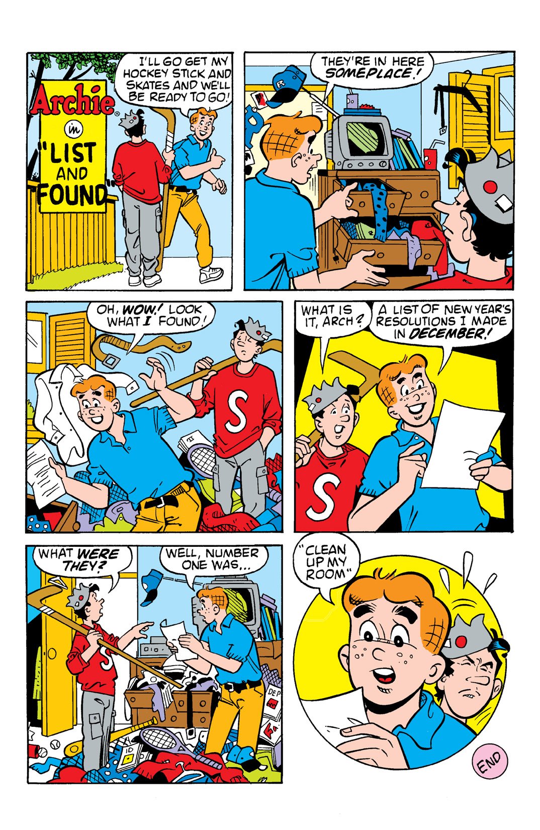 Read online Archie (1960) comic -  Issue #496 - 20