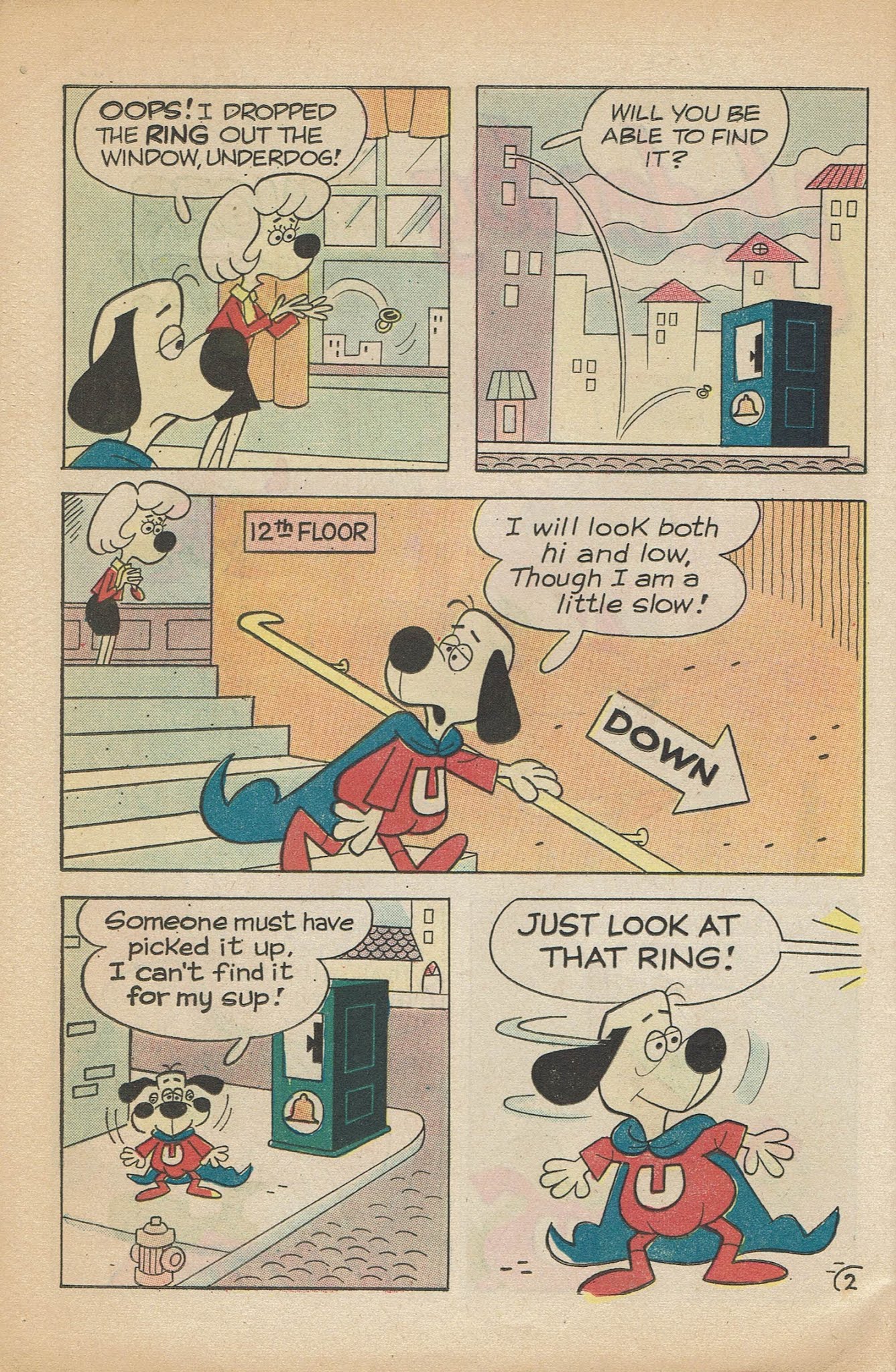 Read online Underdog (1970) comic -  Issue #1 - 26