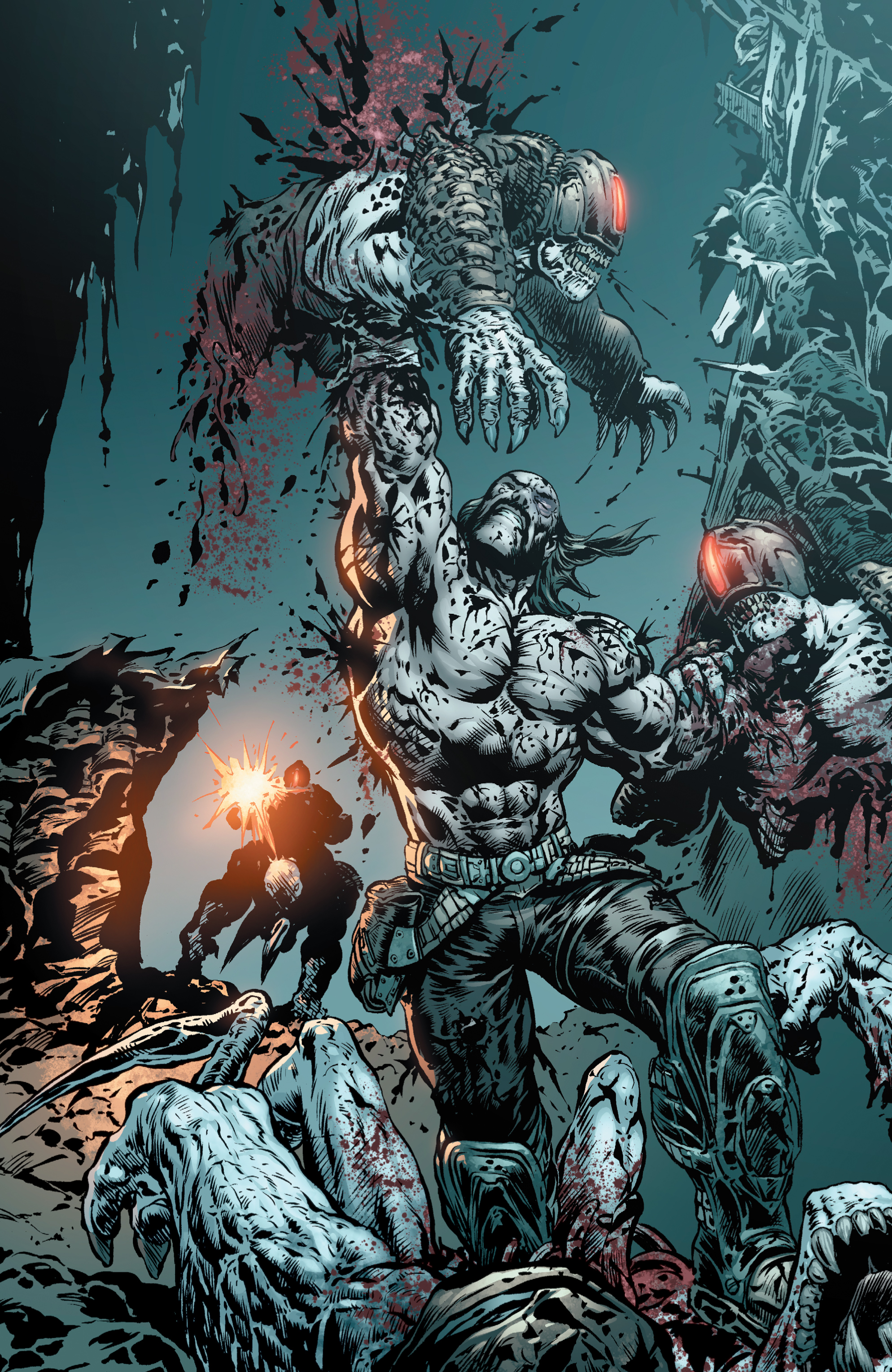 Read online Gears Of War comic -  Issue #6 - 8