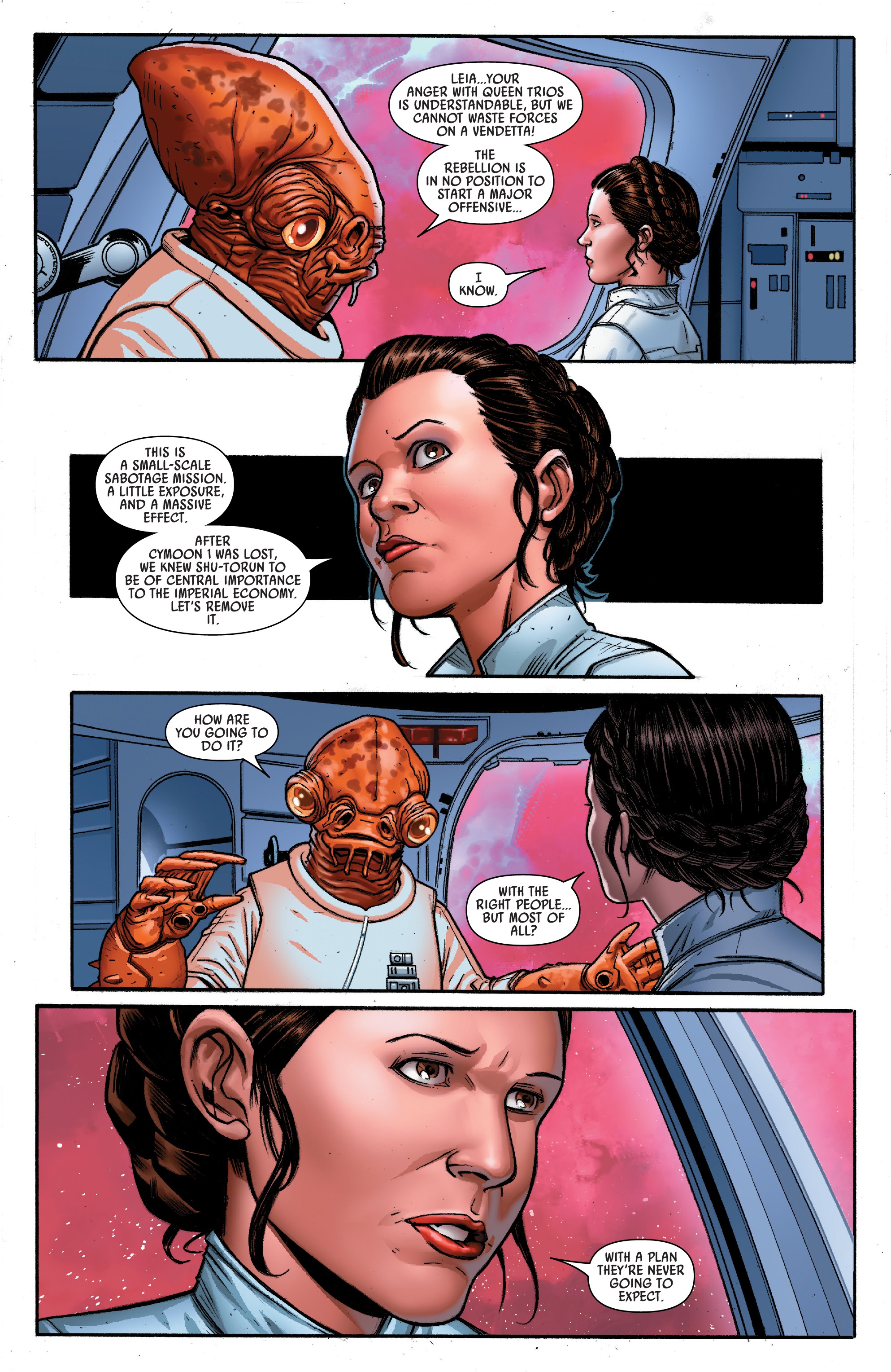 Read online Star Wars (2015) comic -  Issue #61 - 20