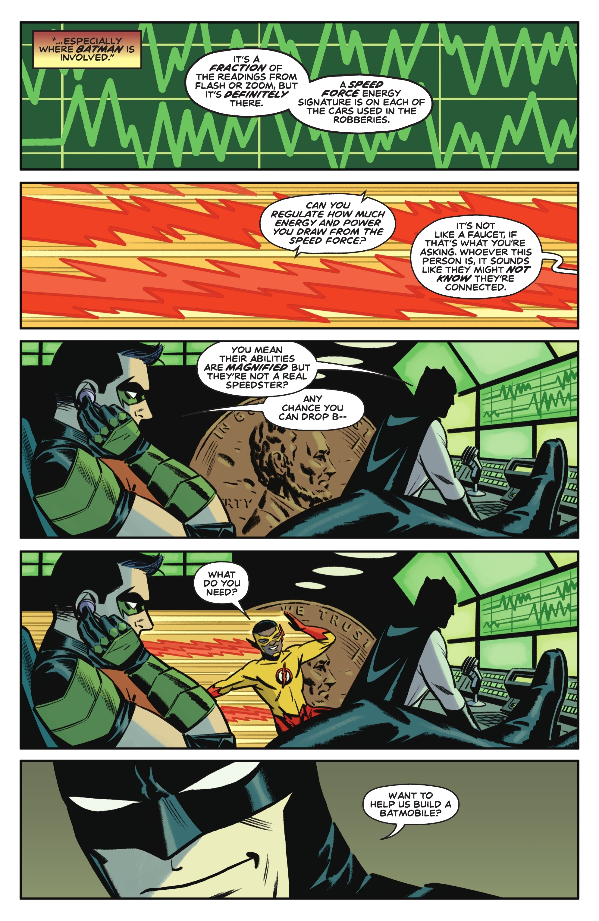 Read online Batman: Urban Legends comic -  Issue #21 - 10