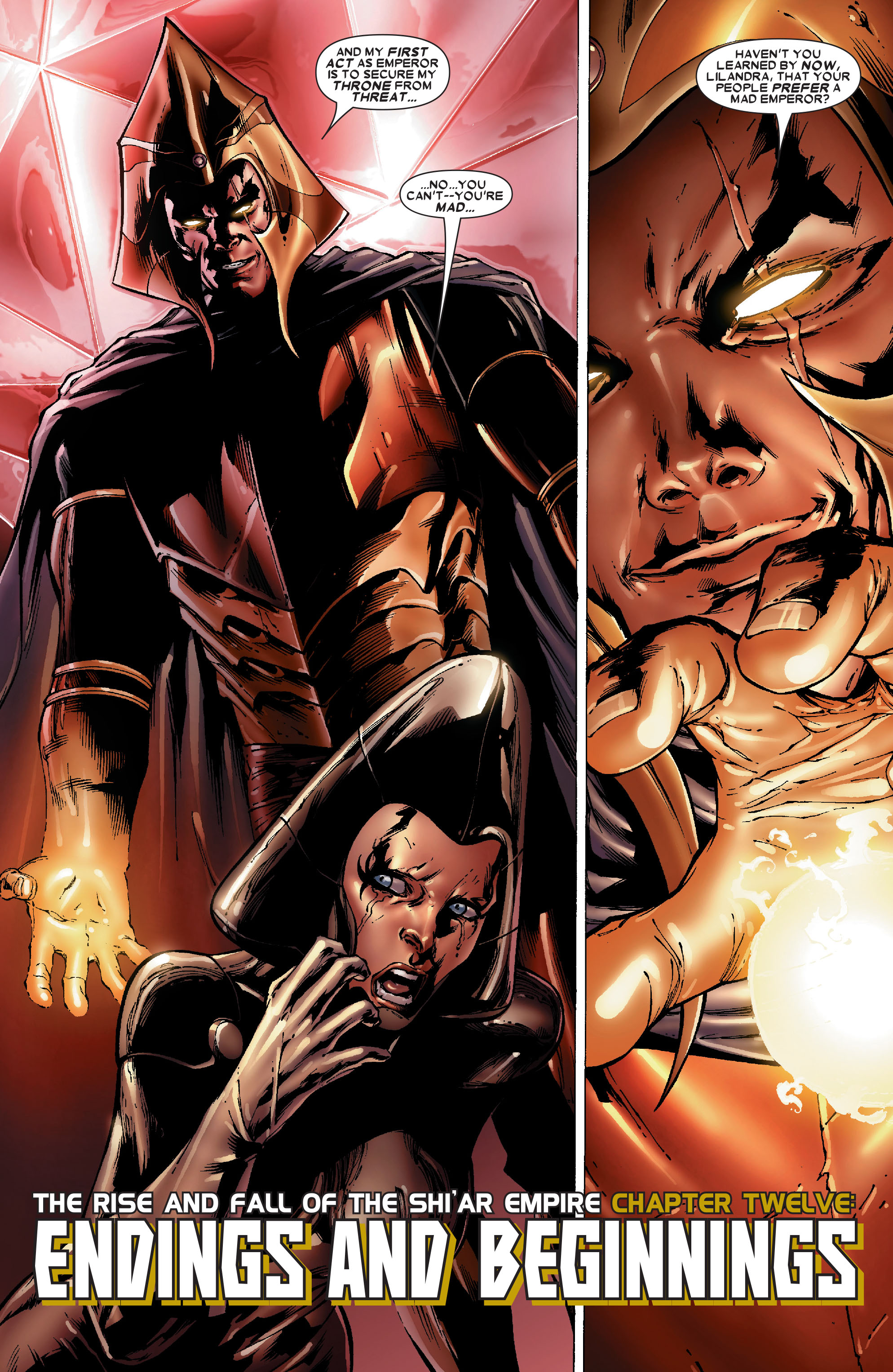 Read online Uncanny X-Men (1963) comic -  Issue #486 - 4