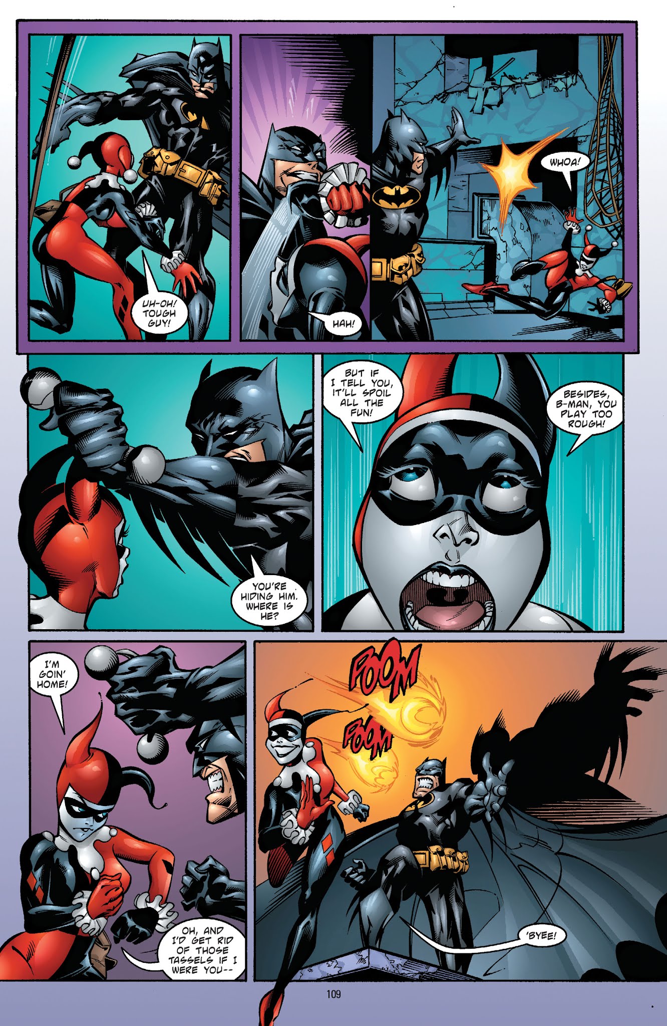 Read online Harley Quinn: A Celebration of 25 Years comic -  Issue # TPB (Part 2) - 10
