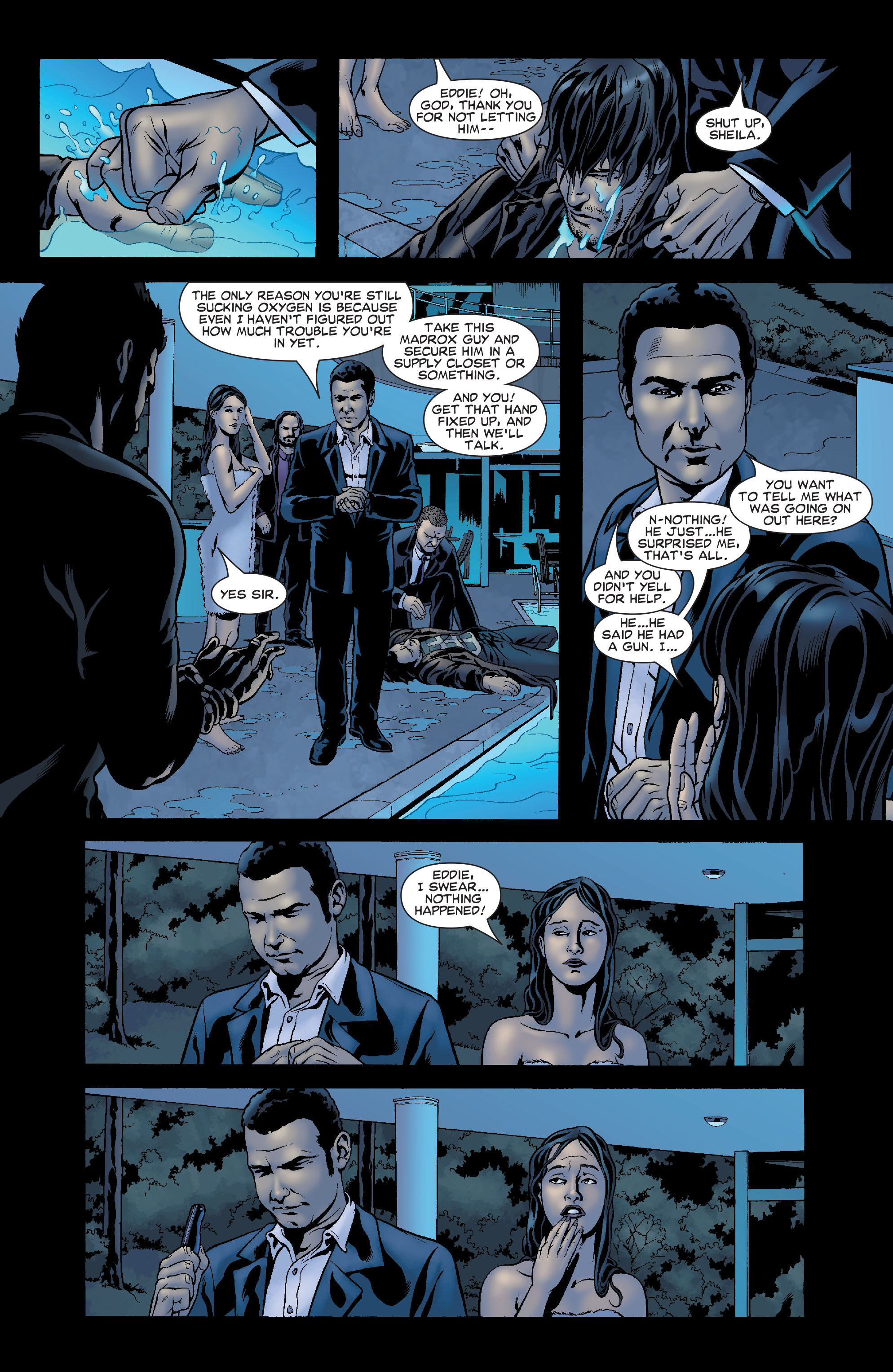 Read online Madrox comic -  Issue #3 - 6
