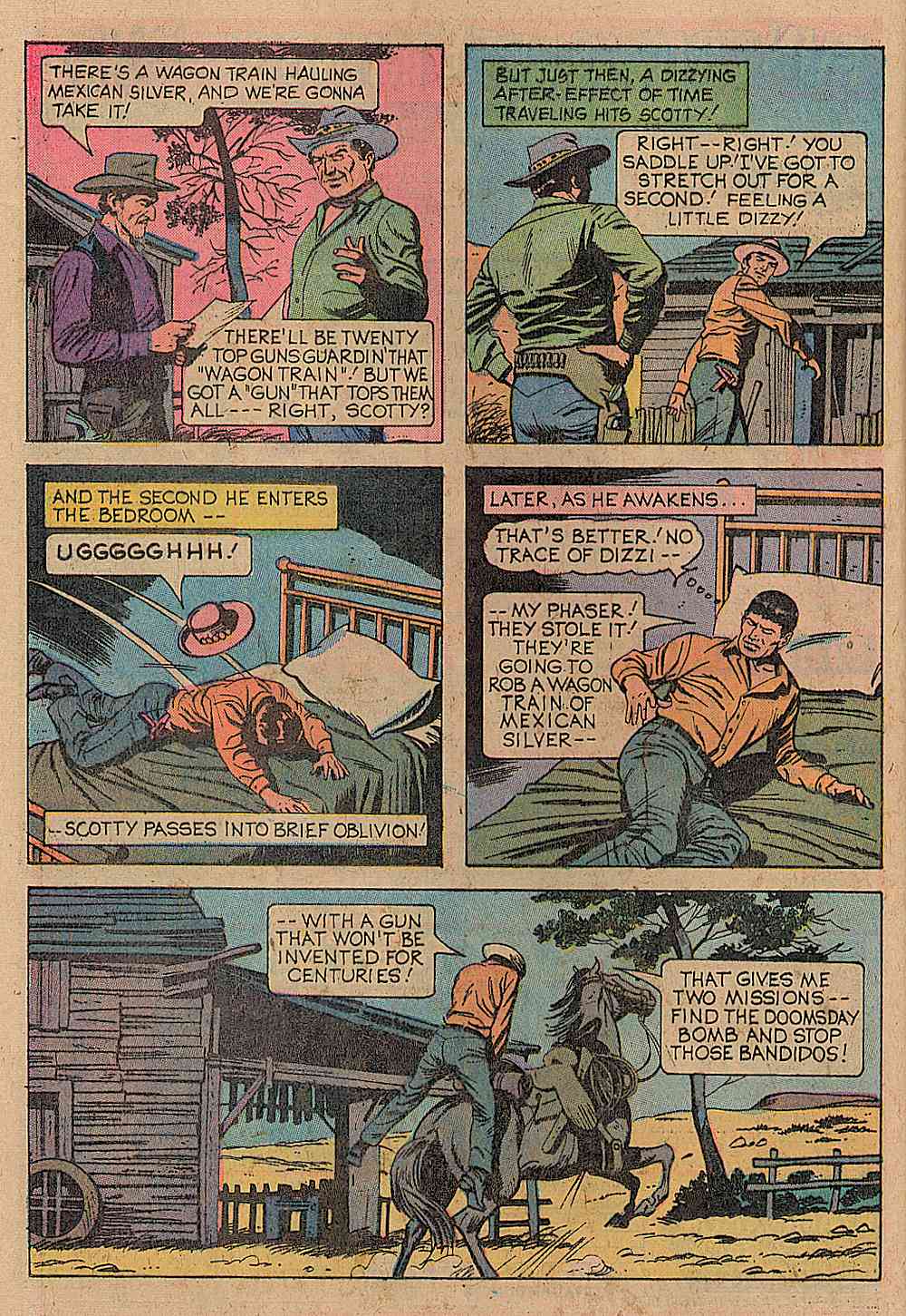 Read online Star Trek (1967) comic -  Issue #36 - 16