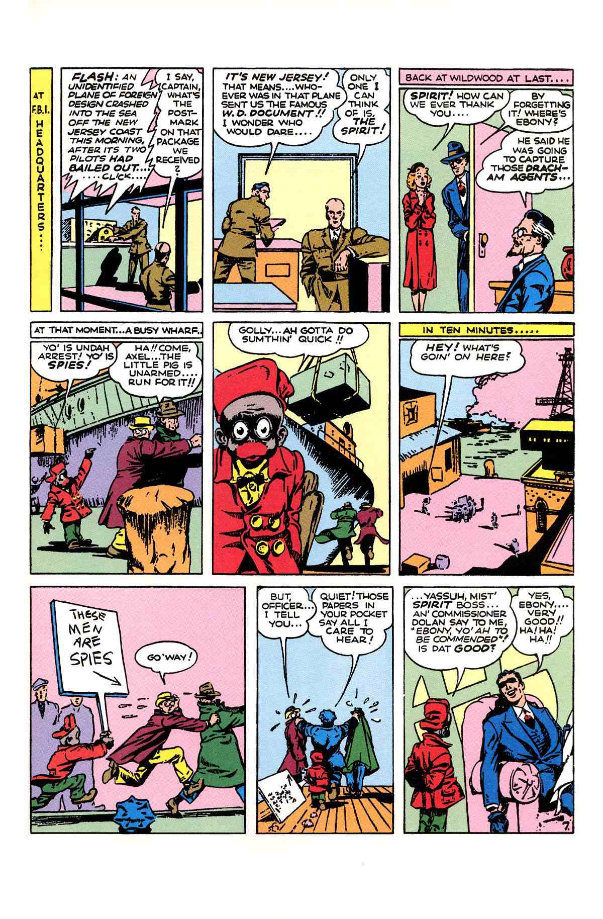 Read online Will Eisner's The Spirit Archives comic -  Issue # TPB 1 (Part 2) - 76