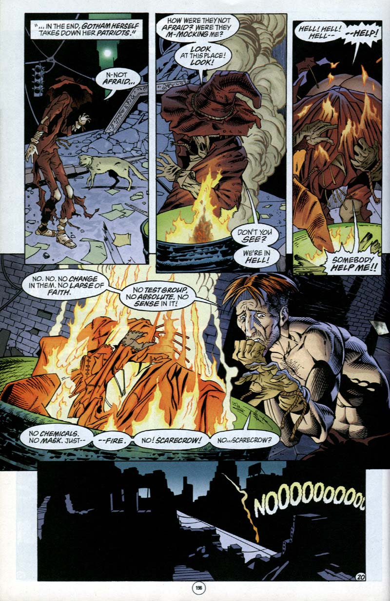 Read online Batman: No Man's Land comic -  Issue # TPB 1 - 203