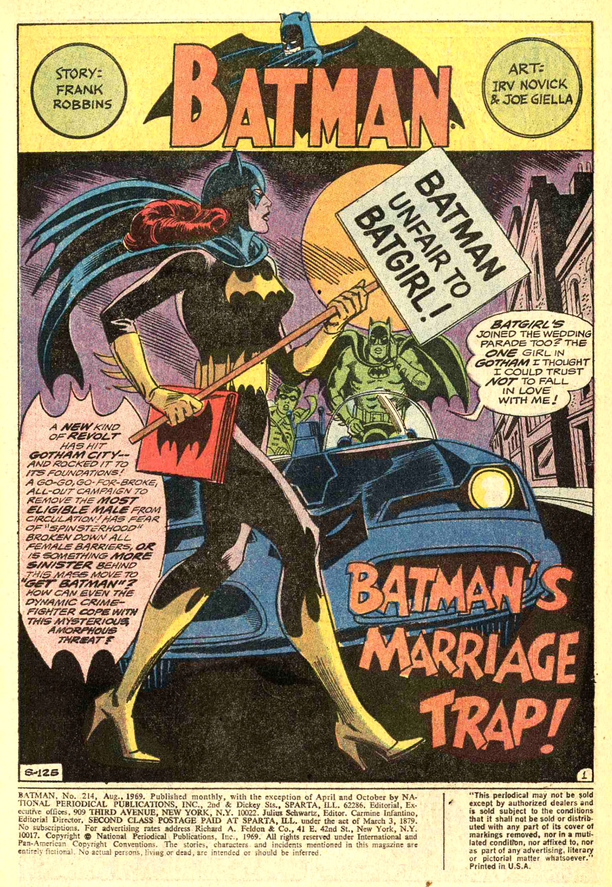 Read online Batman (1940) comic -  Issue #214 - 3