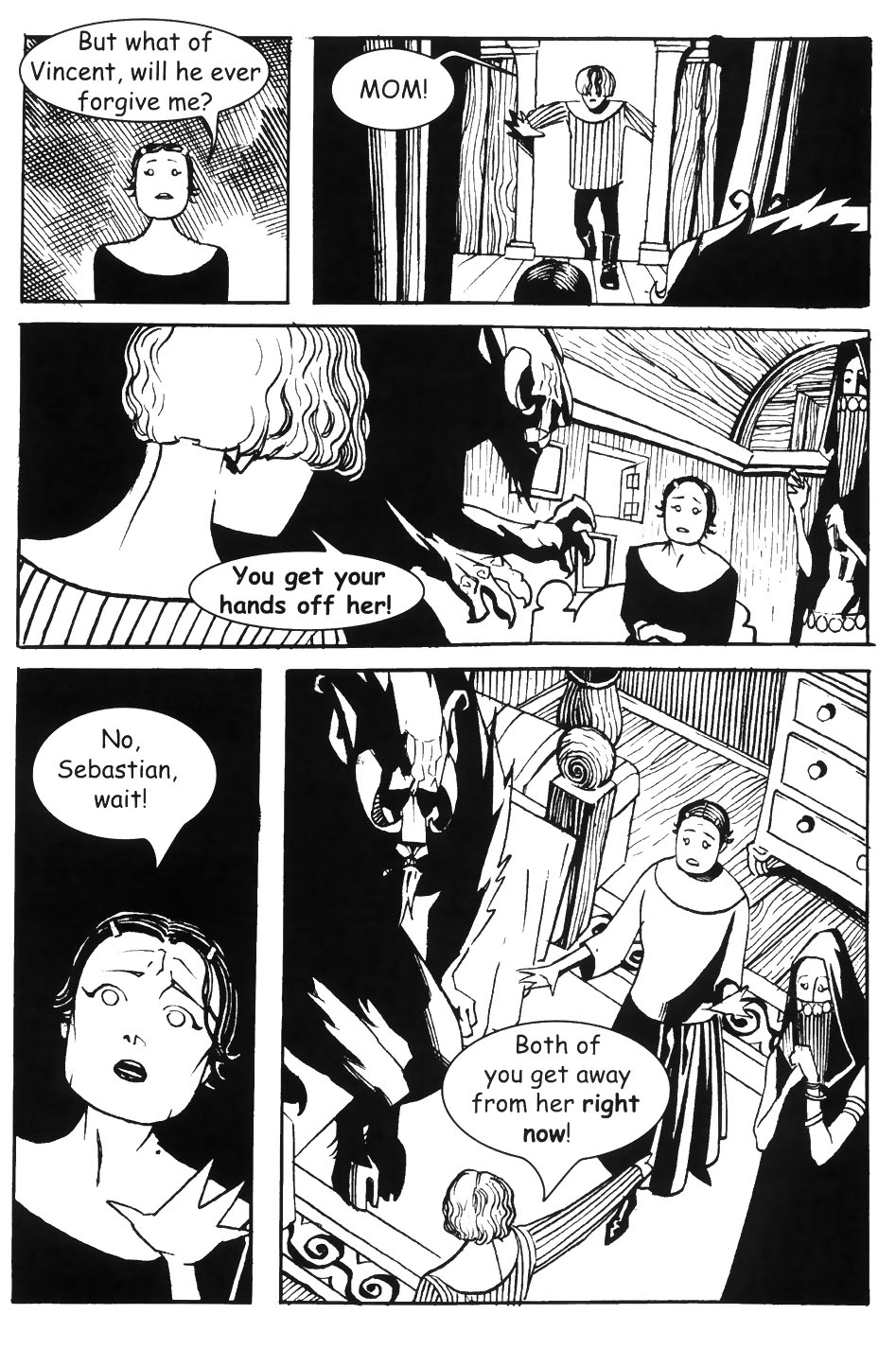 Read online GloomCookie comic -  Issue #6 - 5