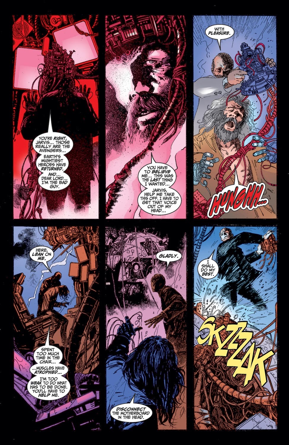 Read online Avengers 1999 comic -  Issue # Full - 34