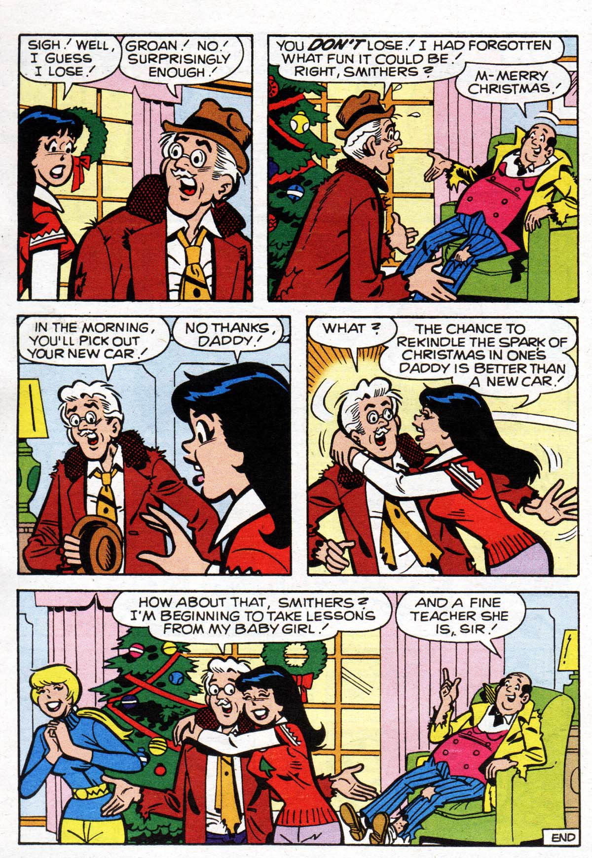Read online Archie's Holiday Fun Digest comic -  Issue #7 - 22