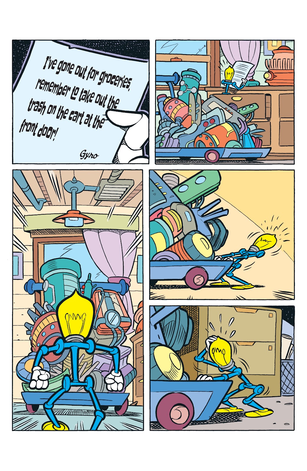 Disney Comics and Stories issue 11 - Page 35