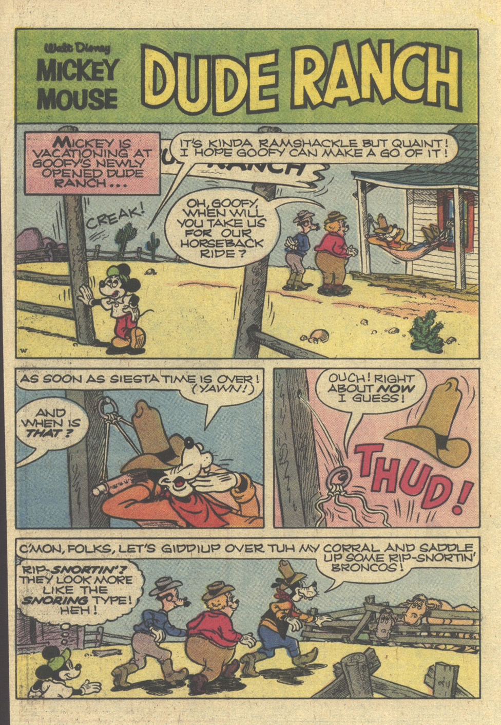 Read online Walt Disney's Comics and Stories comic -  Issue #458 - 24