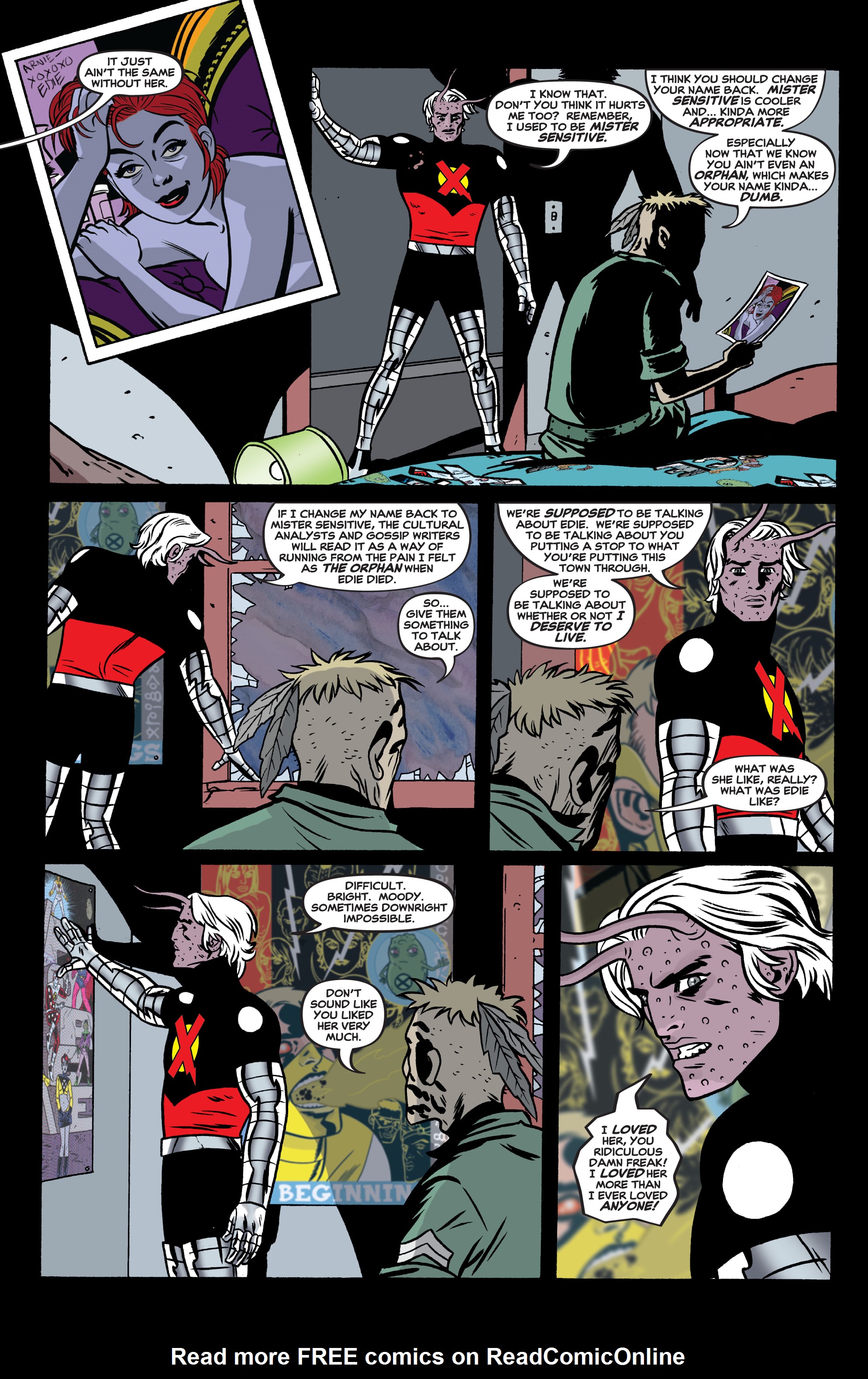 Read online X-Statix comic -  Issue # _The Complete Collection 1 (Part 5) - 36