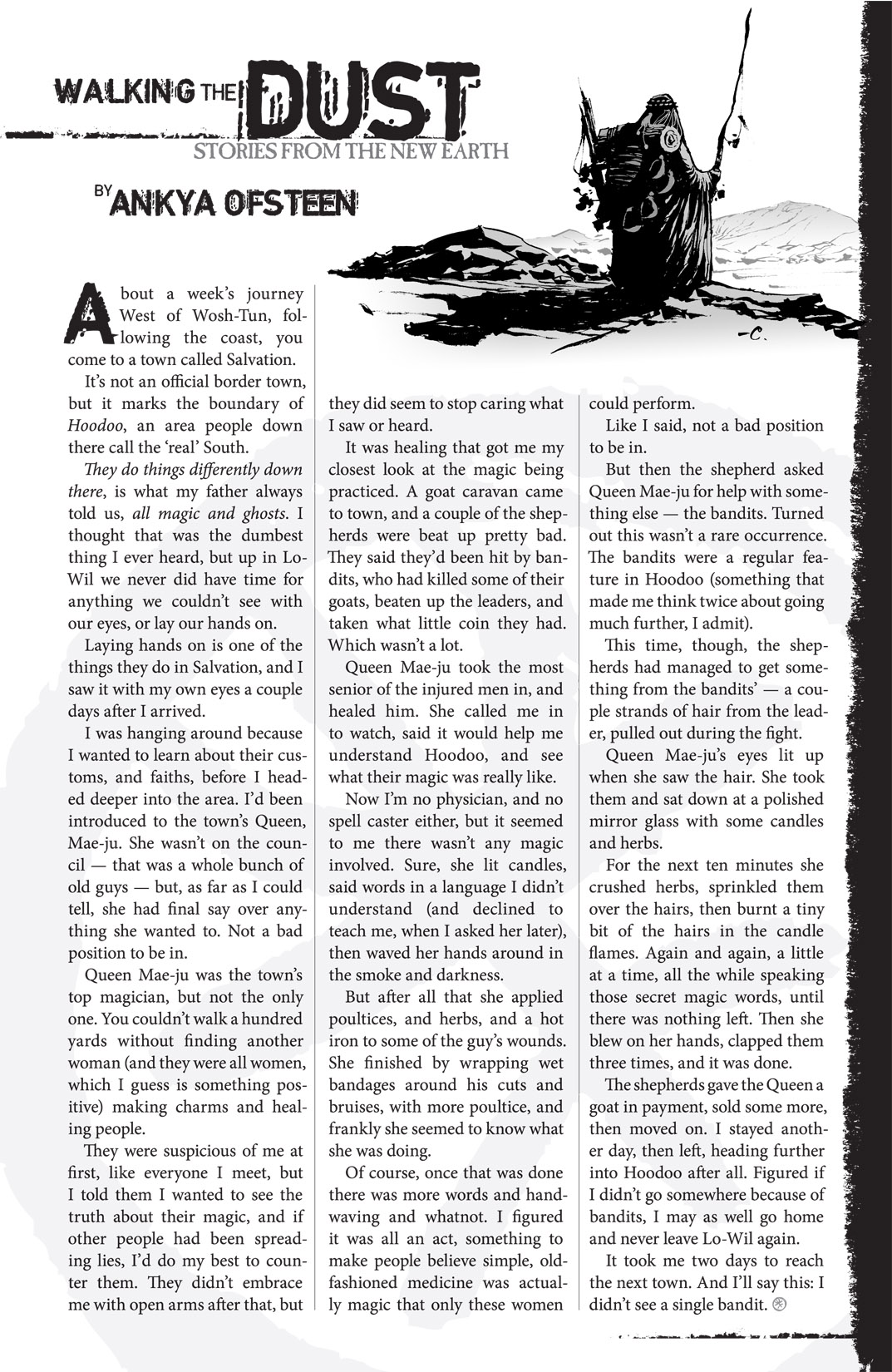 Read online Wasteland (2006) comic -  Issue #28 - 26