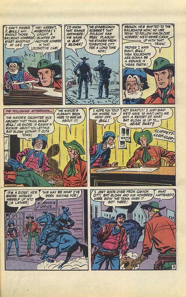 Wild Bill Pecos Western issue Full - Page 43