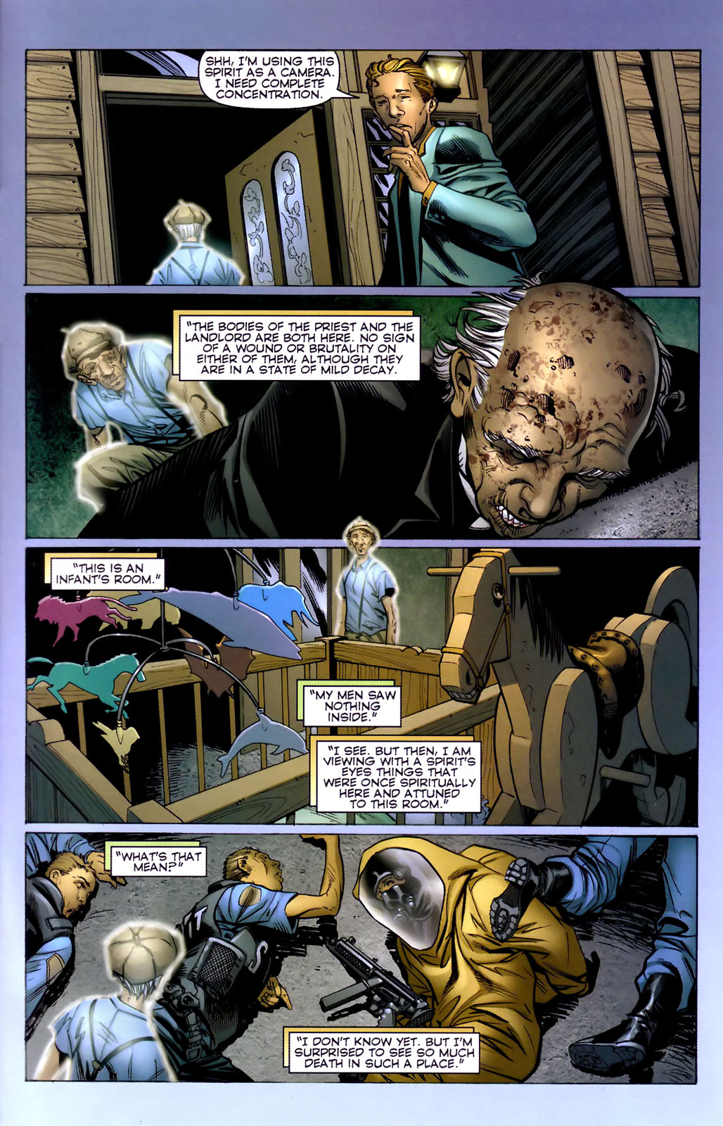 Read online Rising Stars: Voices of the Dead comic -  Issue #3 - 17