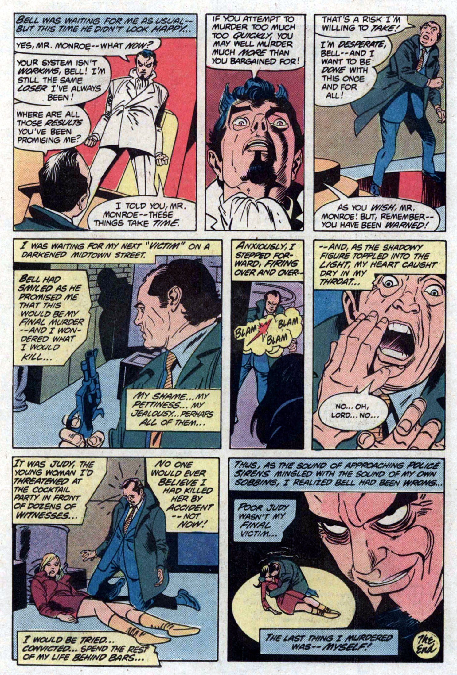 Read online House of Mystery (1951) comic -  Issue #300 - 11