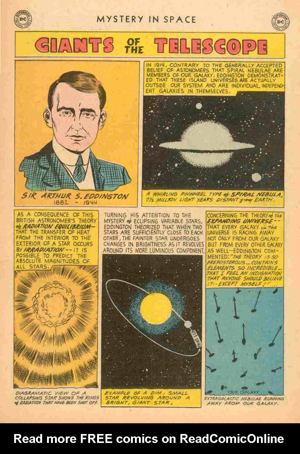 Mystery in Space (1951) 32 Page 17