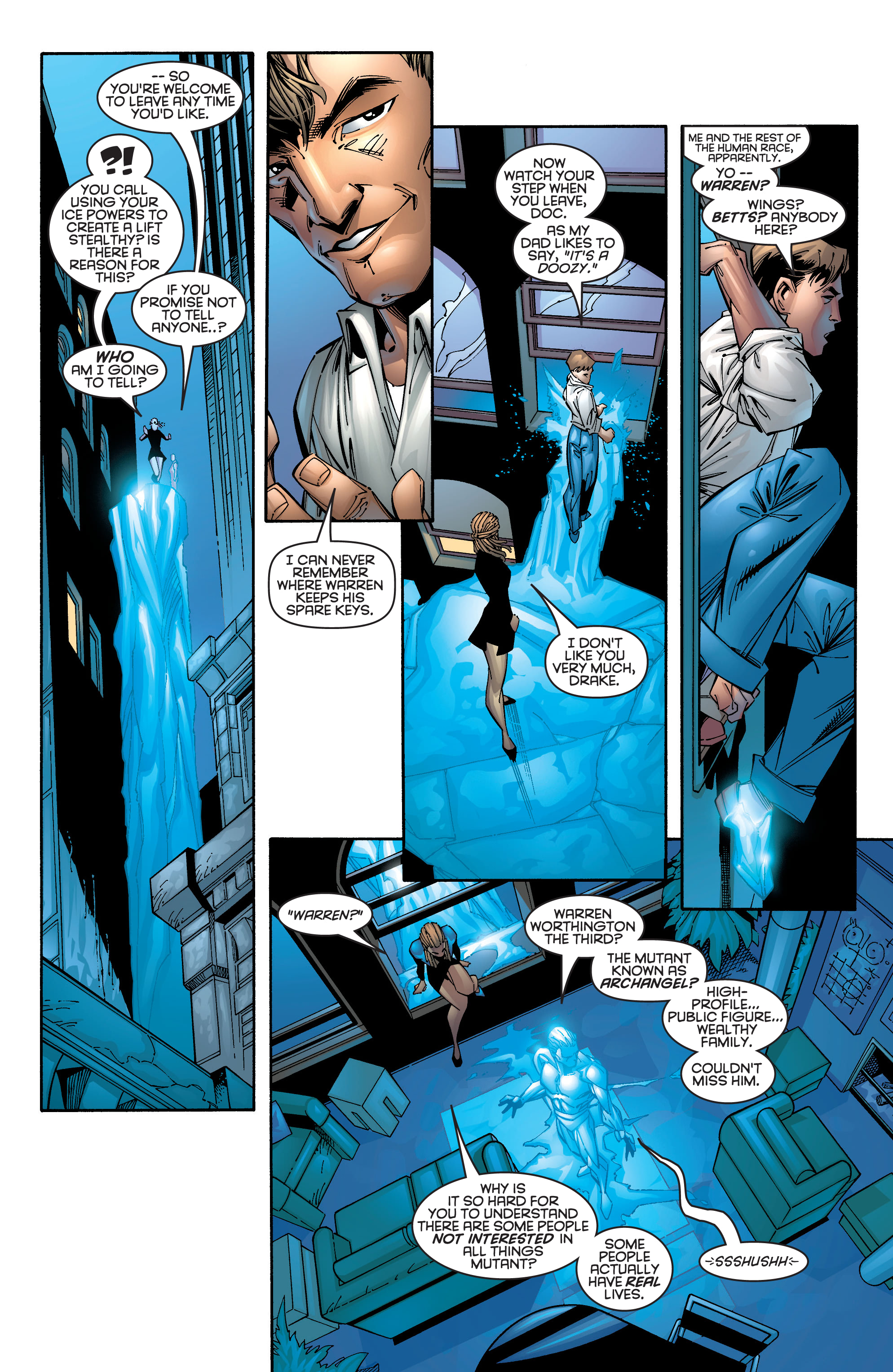 Read online X-Men Milestones: Operation Zero Tolerance comic -  Issue # TPB (Part 3) - 67