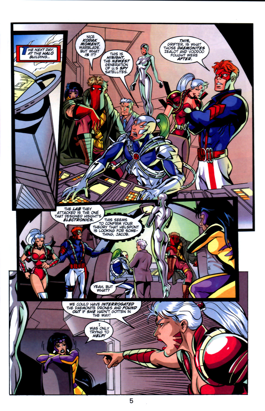 Read online WildC.A.T.s Adventures comic -  Issue #4 - 6