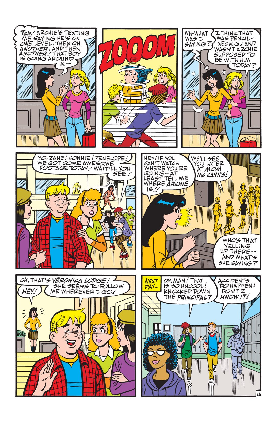 Read online Archie & Friends (1992) comic -  Issue #144 - 17