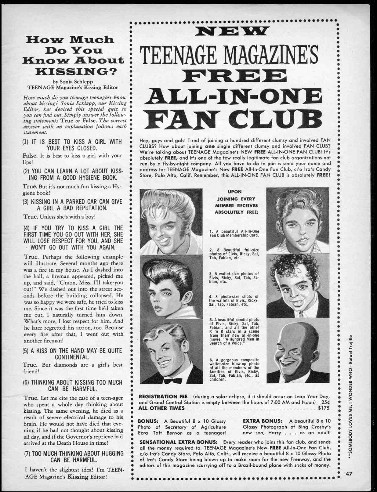 Read online MAD comic -  Issue #51 - 49