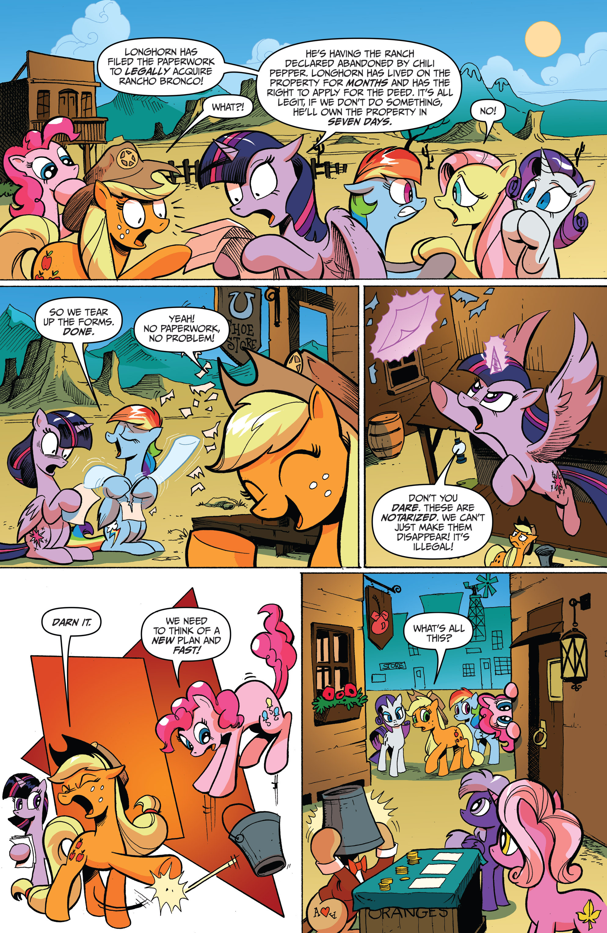 Read online My Little Pony: Friendship is Magic comic -  Issue #26 - 7