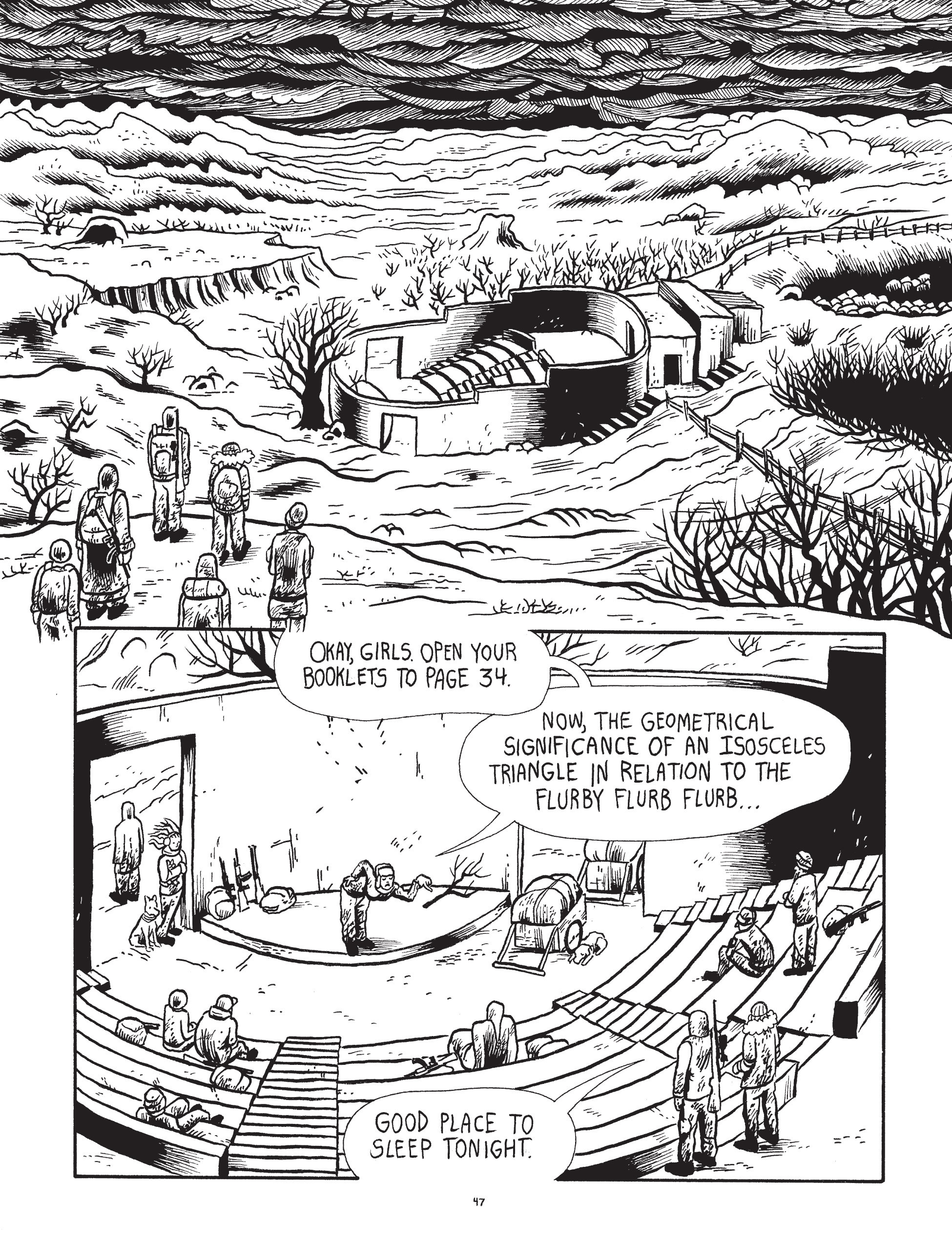 Read online Black River comic -  Issue # Full - 51