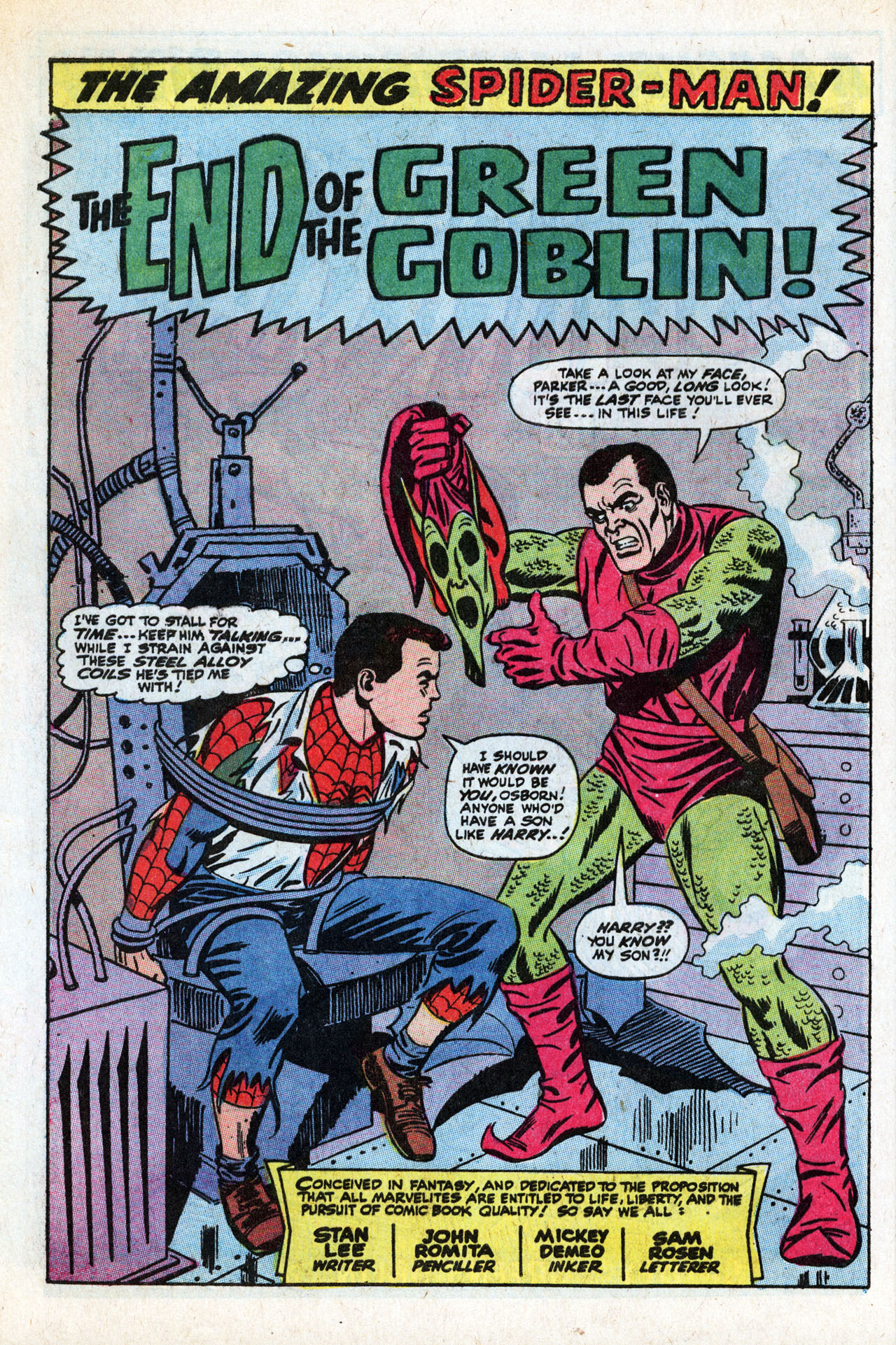 Read online Marvel Tales (1964) comic -  Issue #29 - 28