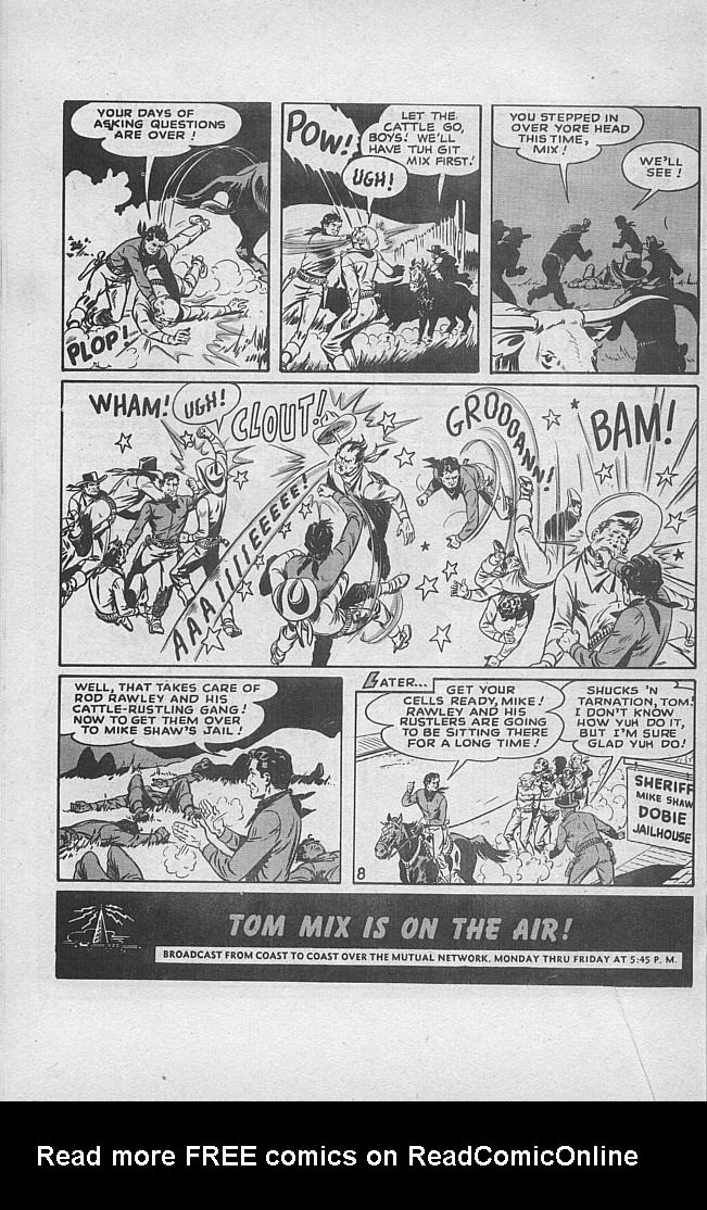 Read online Tom Mix Western (1988) comic -  Issue #2 - 20