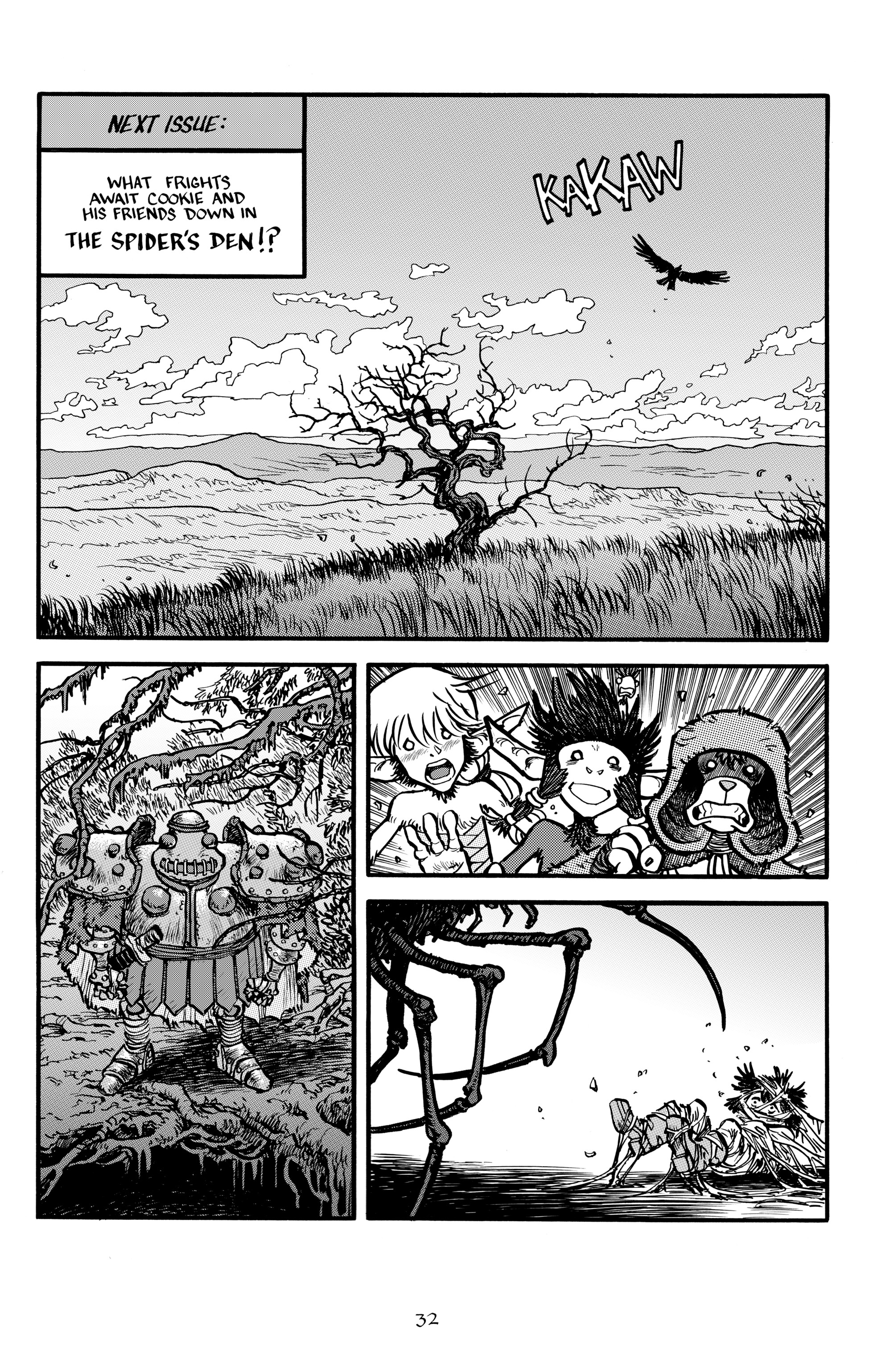 Read online Cookie and the Kid comic -  Issue #6 - 34