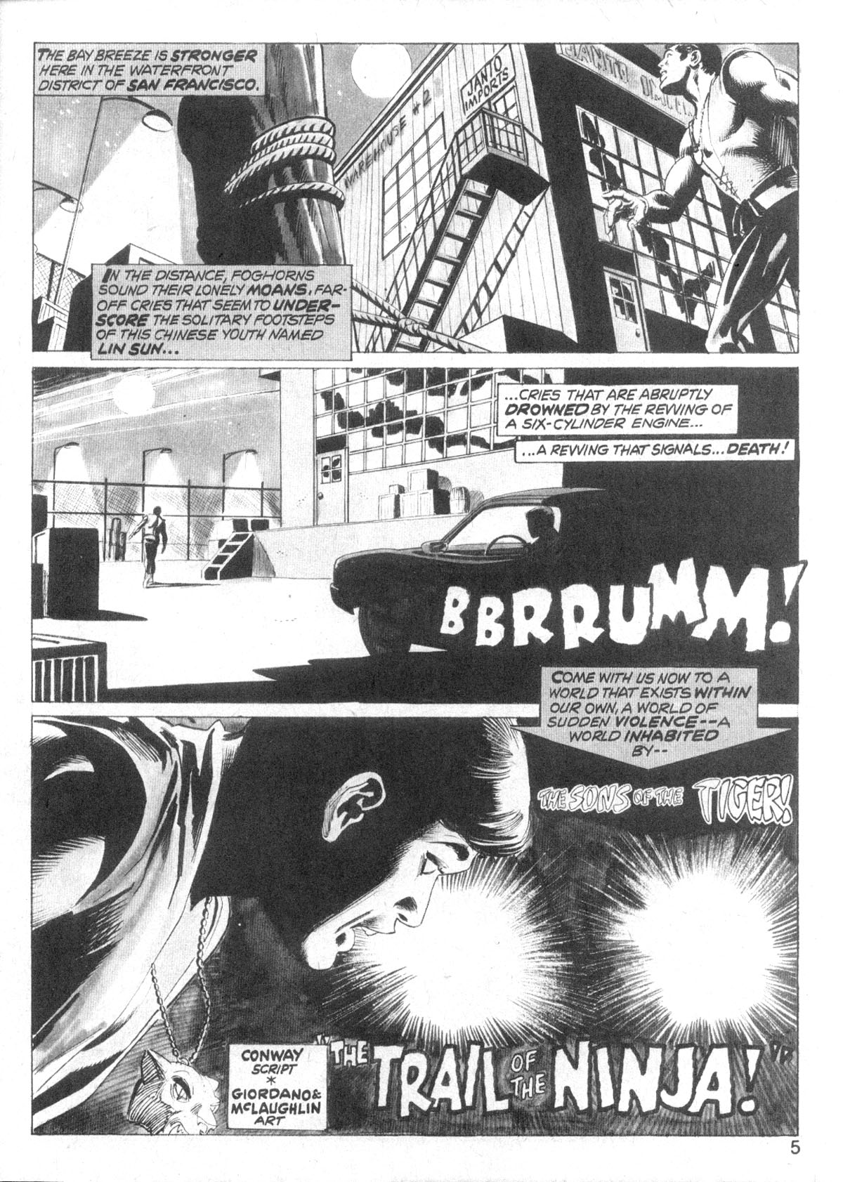 Read online The Deadly Hands of Kung Fu comic -  Issue #3 - 4