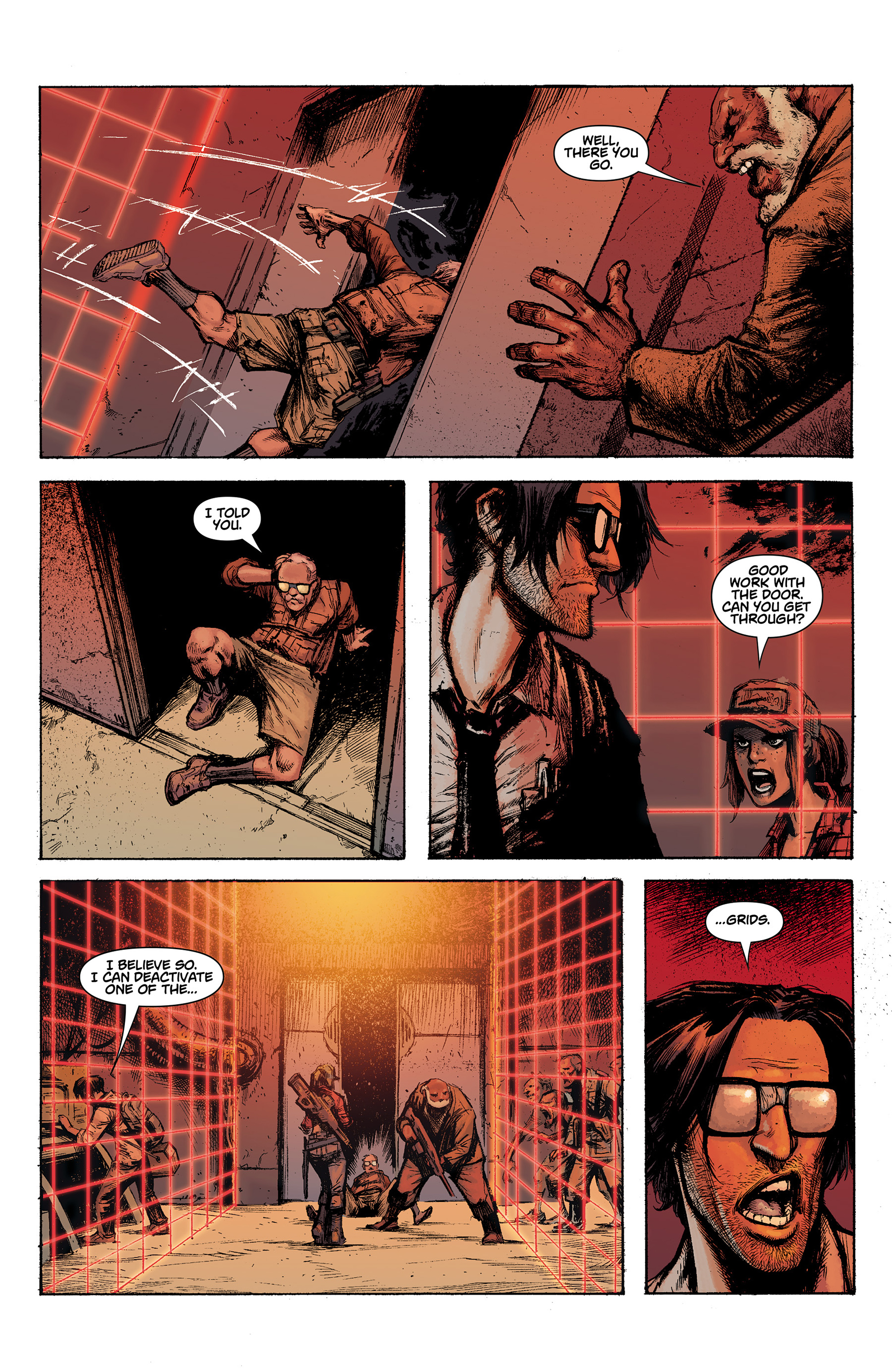 Read online Call of Duty: Zombies comic -  Issue #3 - 14