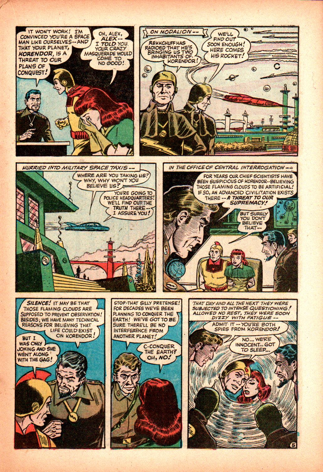 Read online Adventures Into The Unknown comic -  Issue #87 - 17
