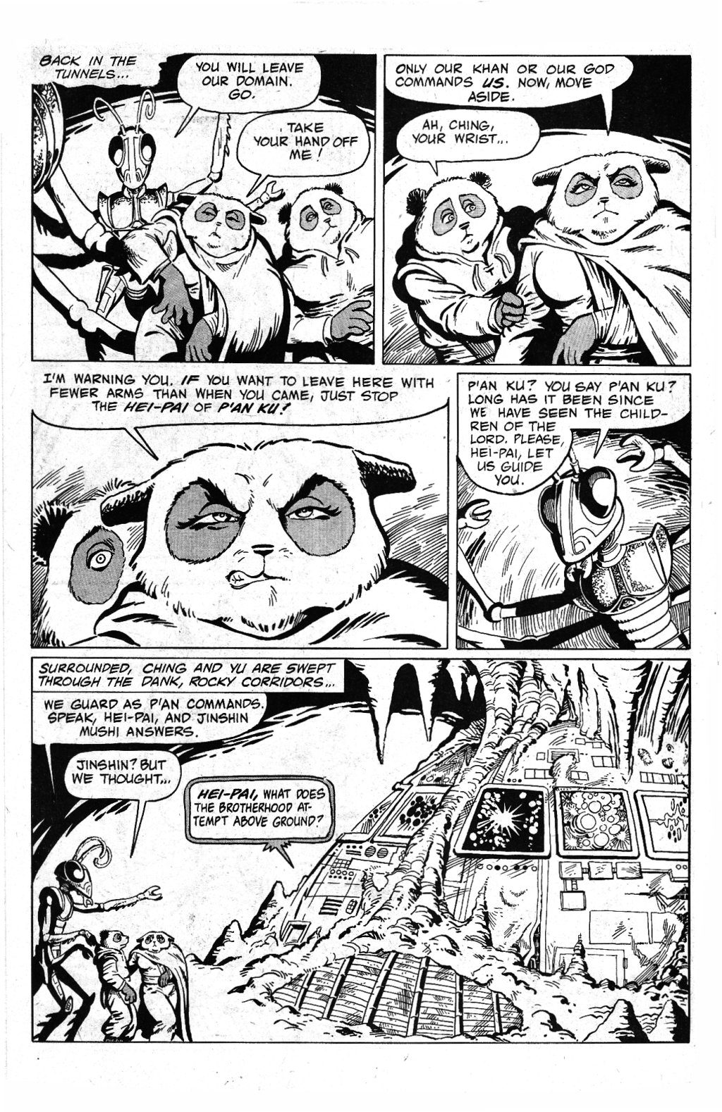 Read online A Distant Soil (1983) comic -  Issue #9 - 28