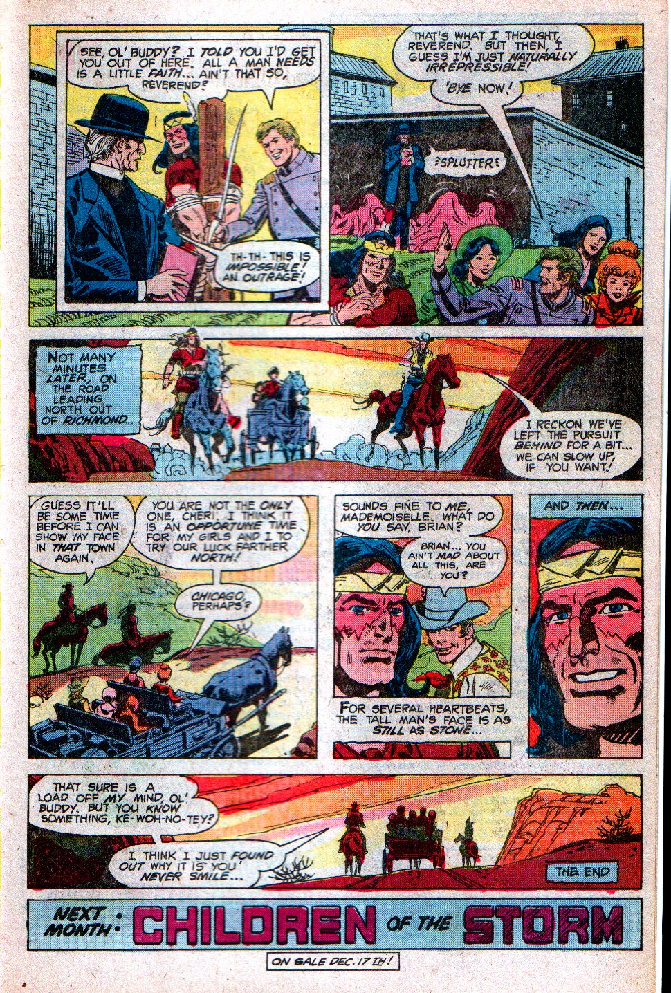 Read online Weird Western Tales (1972) comic -  Issue #64 - 18