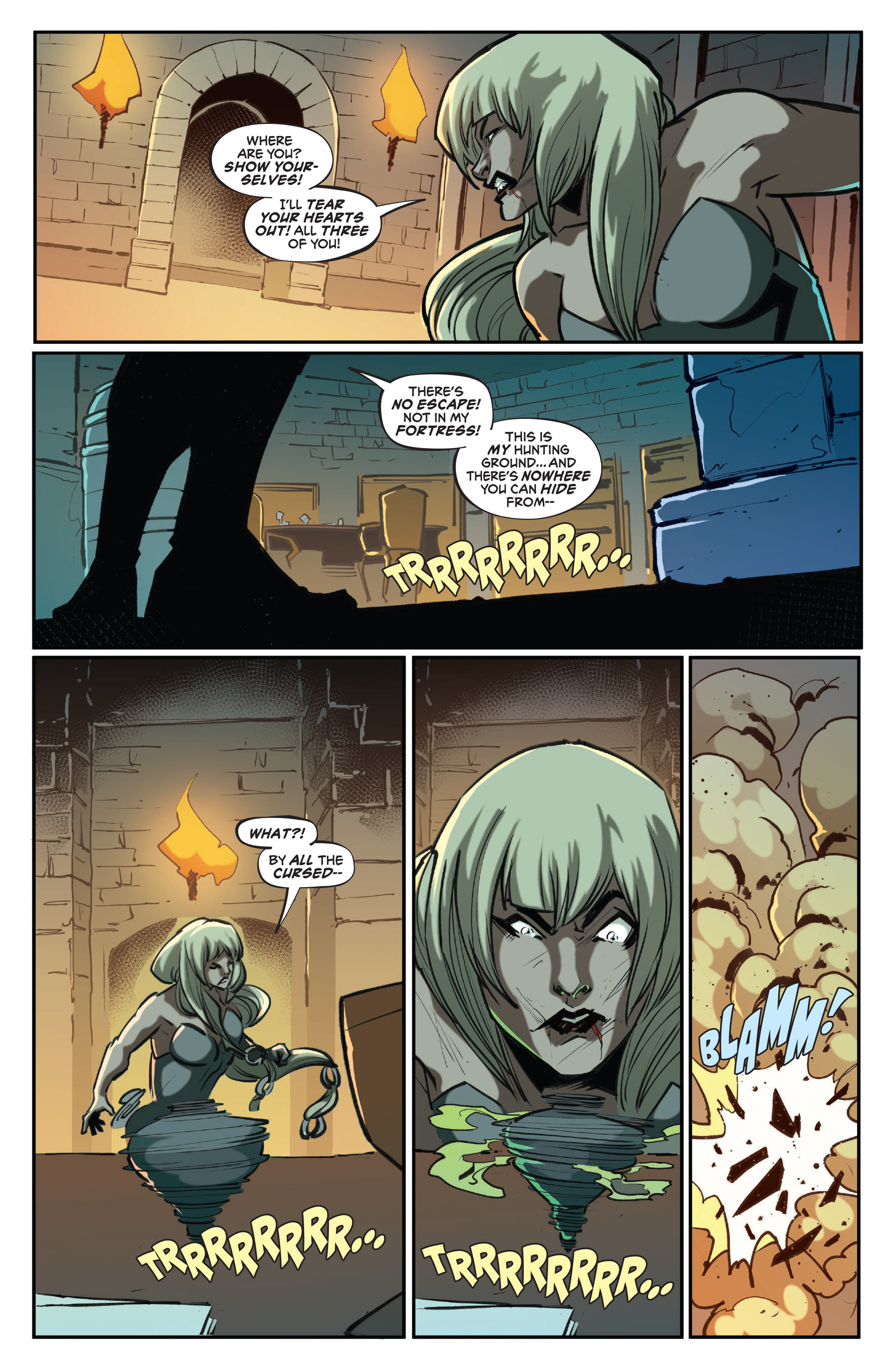 Read online Red Sonja (2021) comic -  Issue #8 - 5