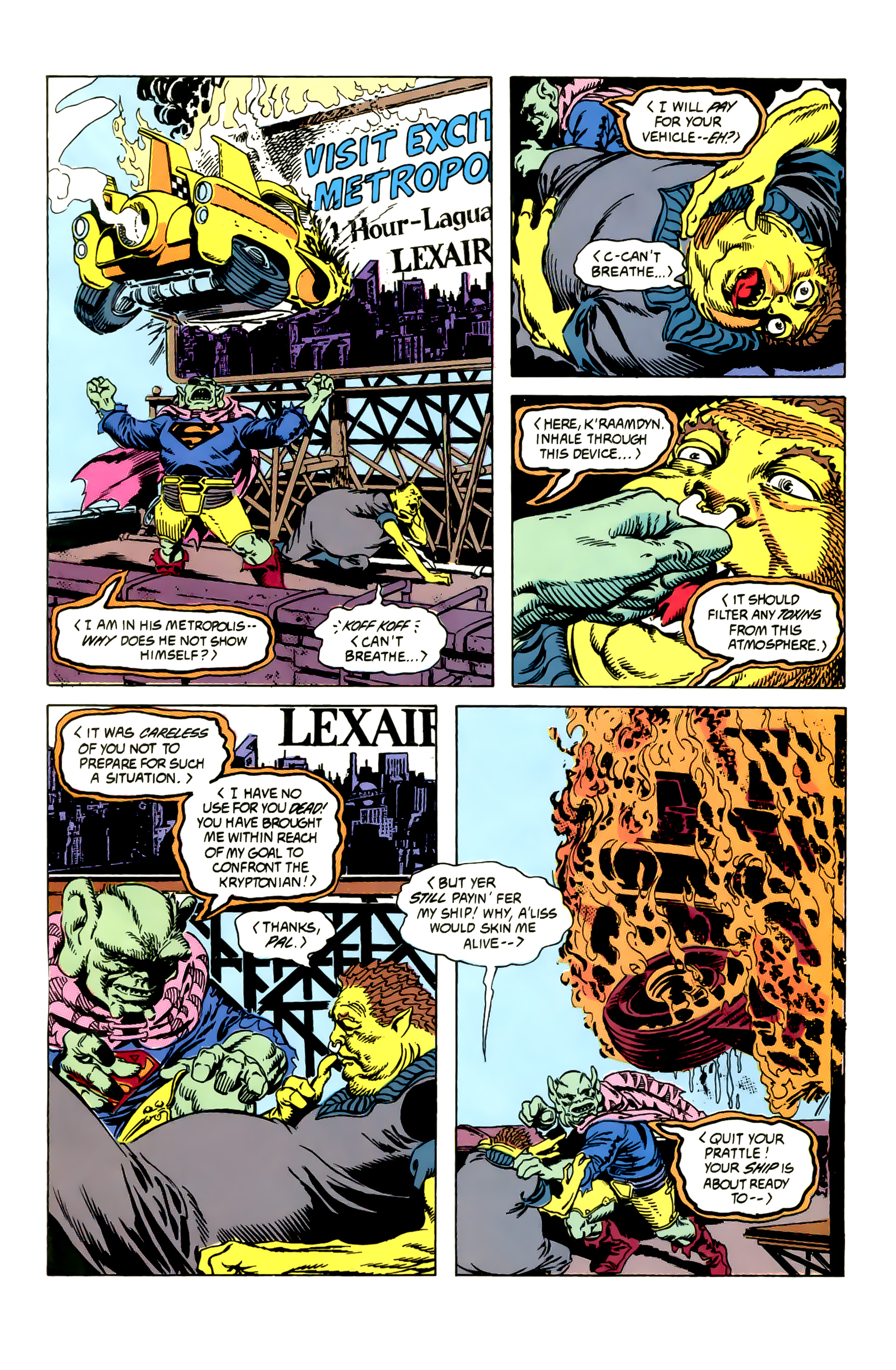 Read online Superman (1987) comic -  Issue #42 - 4