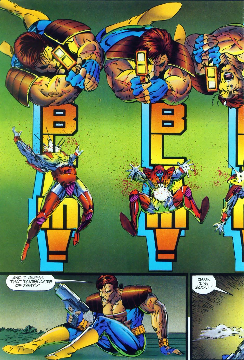 Read online Brigade (1993) comic -  Issue #1 - 29