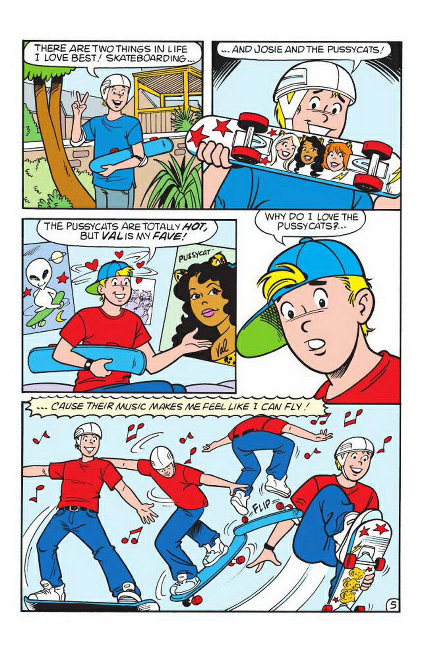 Read online Best of Josie and the Pussycats: Greatest Hits comic -  Issue # TPB (Part 3) - 35