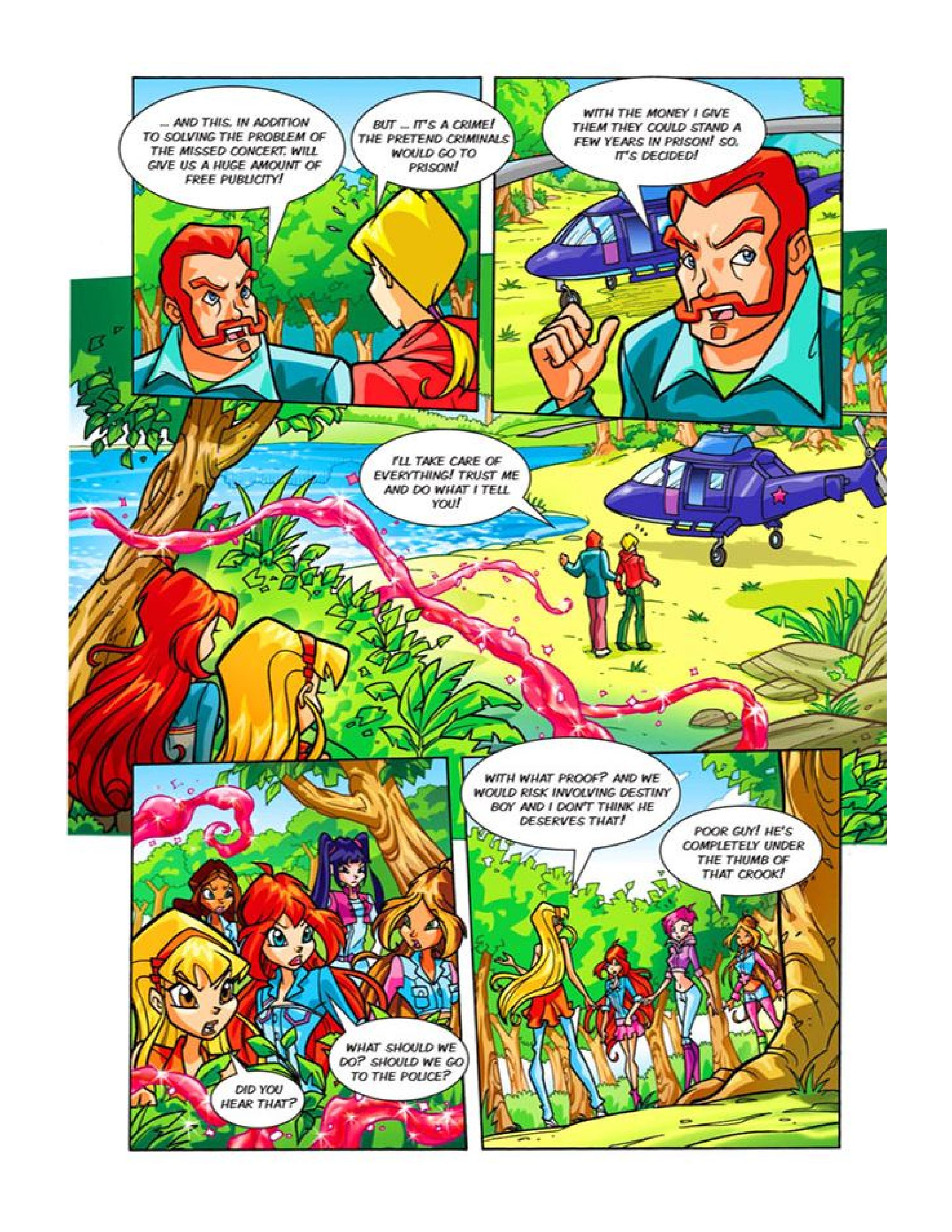 Read online Winx Club Comic comic -  Issue #39 - 33