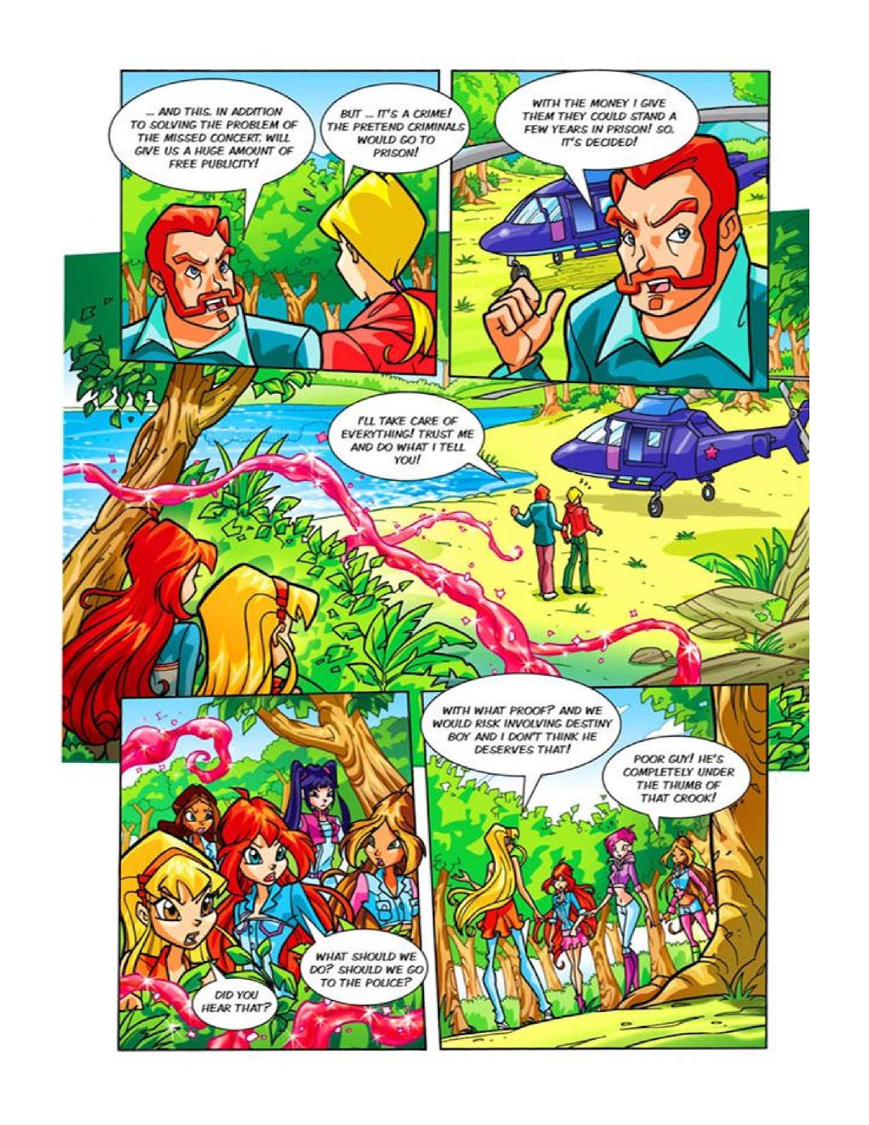 Winx Club Comic issue 39 - Page 33