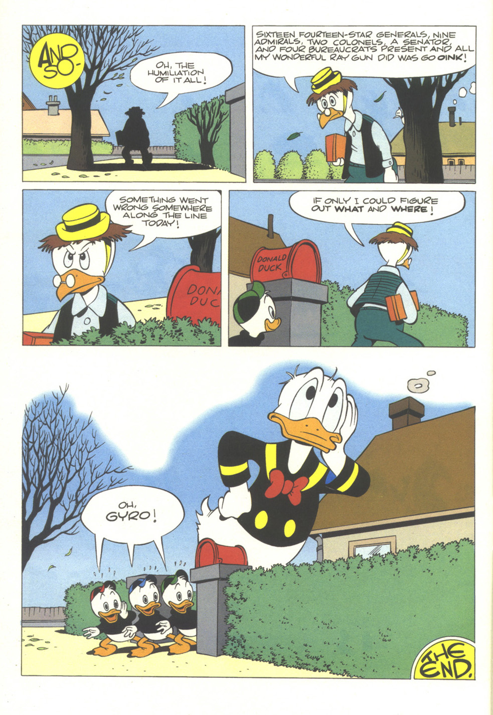 Read online Donald Duck Adventures comic -  Issue #38 - 13