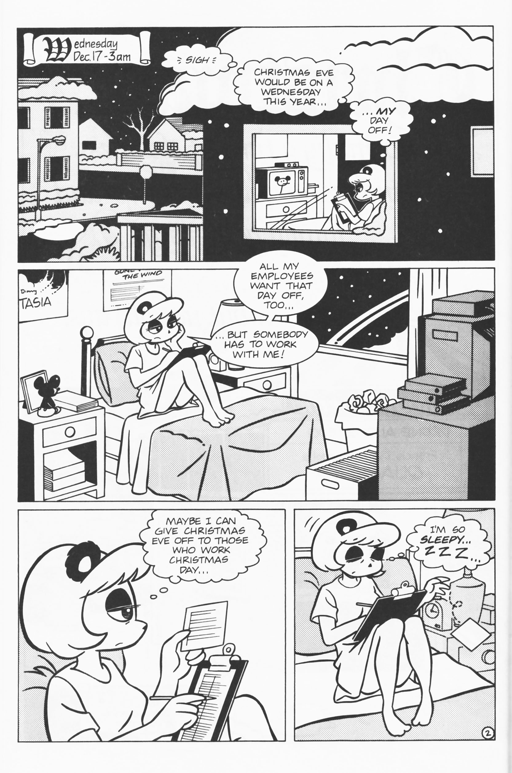 Read online Shanda the Panda comic -  Issue #25 - 38