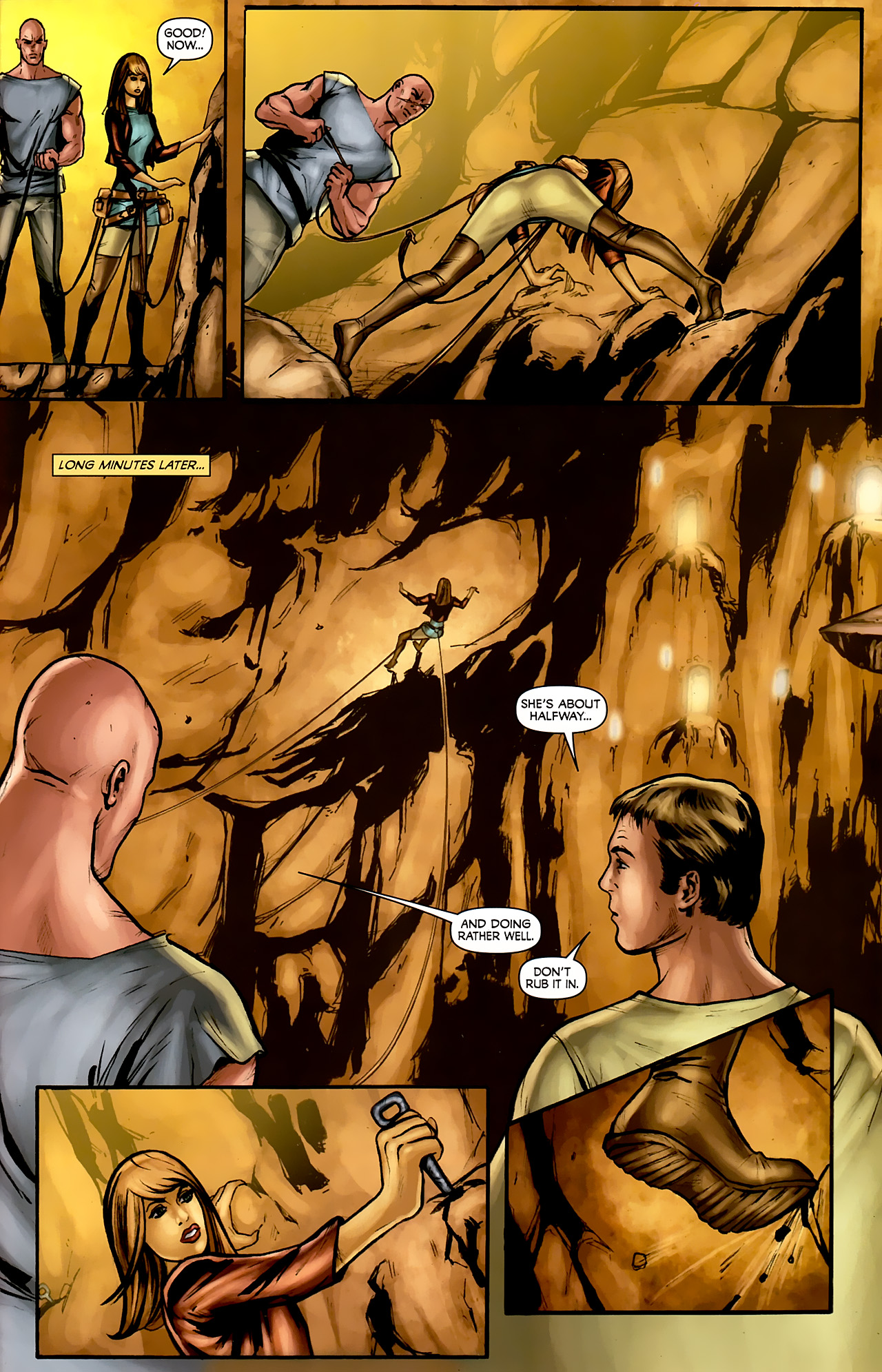 Read online Stargate: Daniel Jackson comic -  Issue #3 - 15