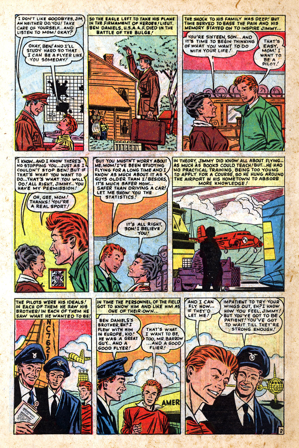 Read online Young Men comic -  Issue #6 - 30