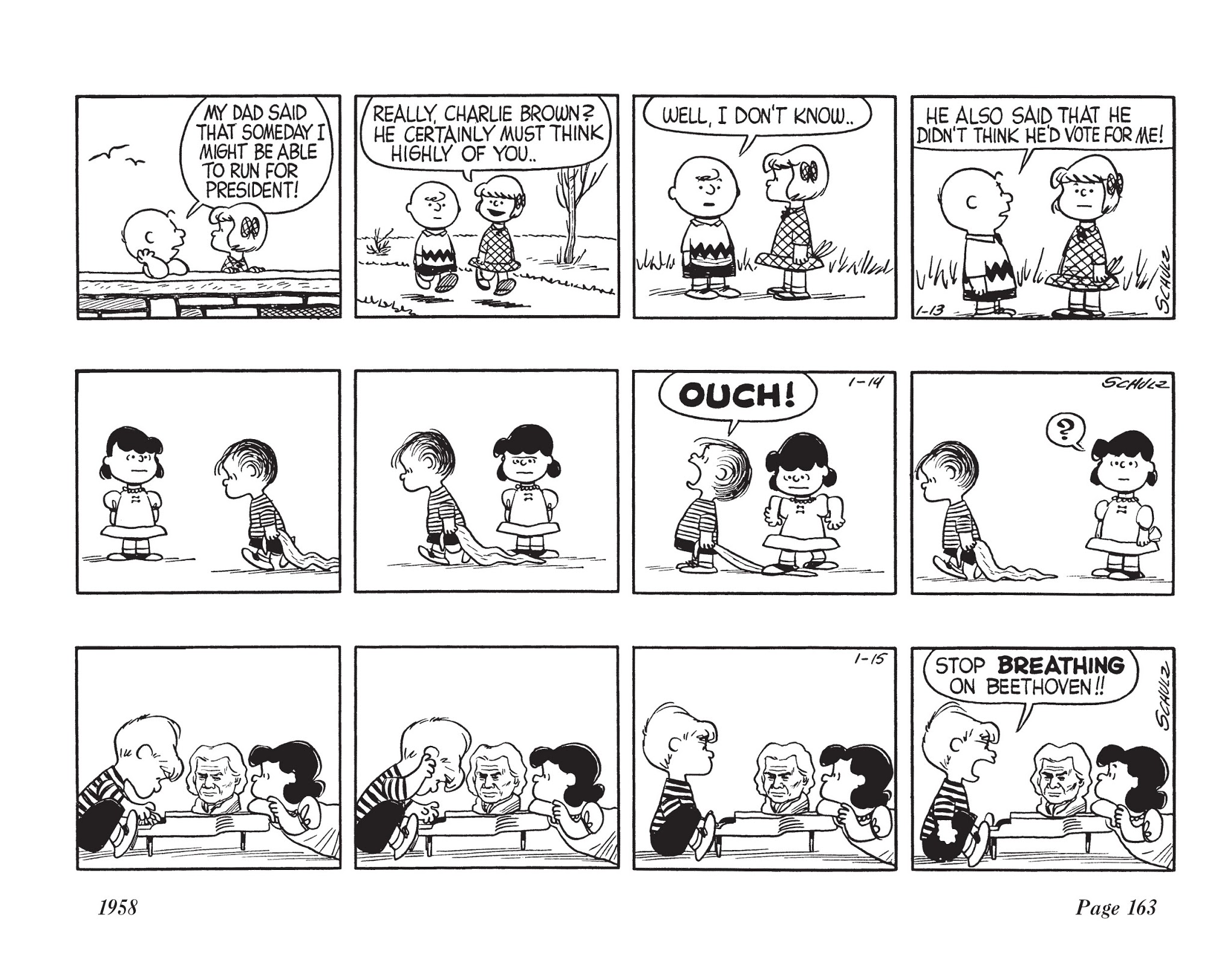 Read online The Complete Peanuts comic -  Issue # TPB 4 - 177