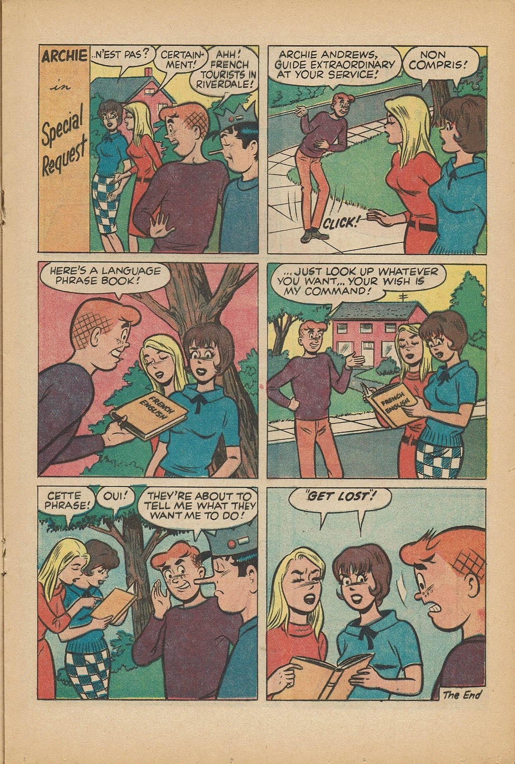 Read online Archie's Joke Book Magazine comic -  Issue #102 - 17