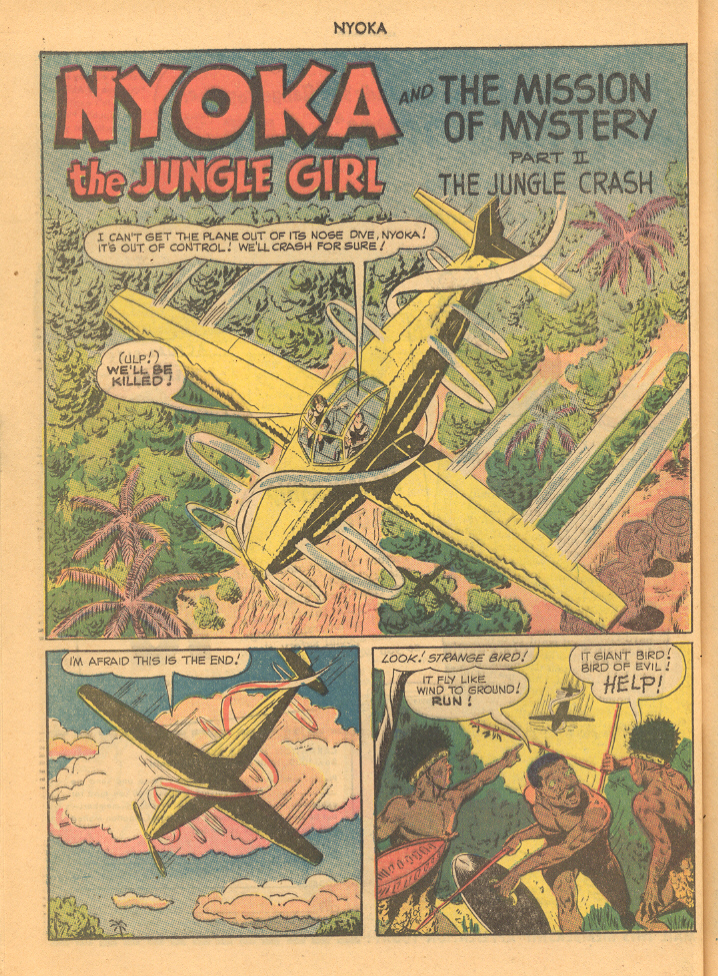Read online Nyoka the Jungle Girl (1945) comic -  Issue #43 - 36